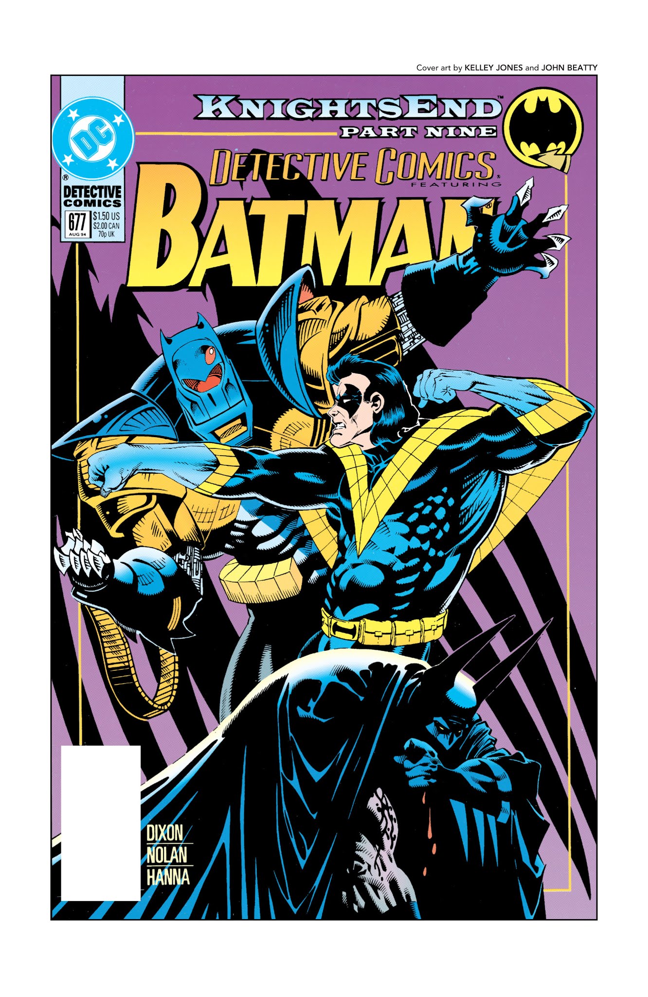 Read online Batman: Knightfall comic -  Issue # _TPB 3 - 247