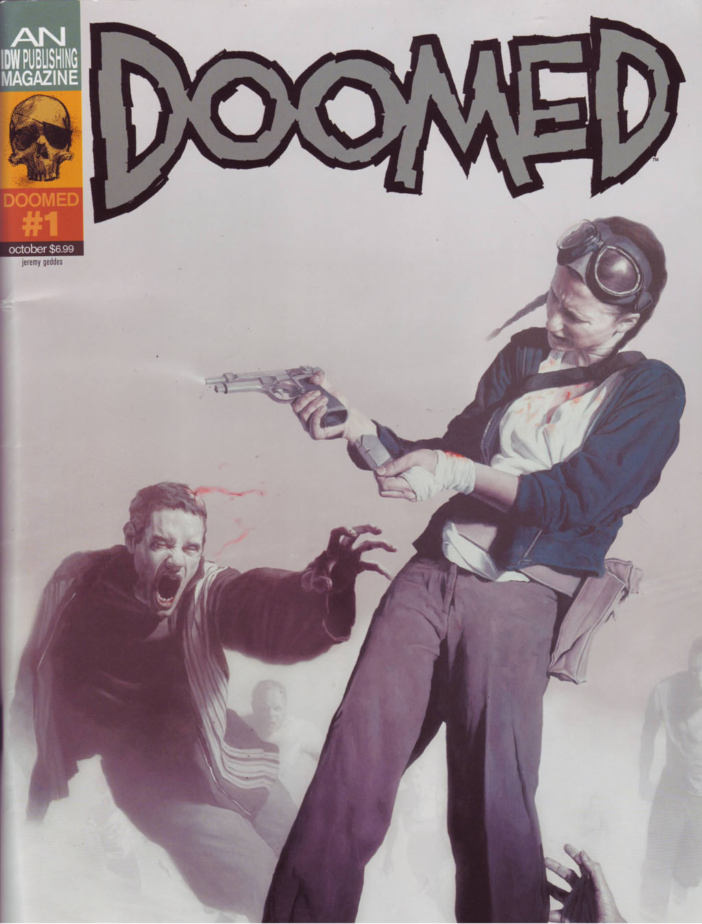 Read online Doomed (2005) comic -  Issue #1 - 1