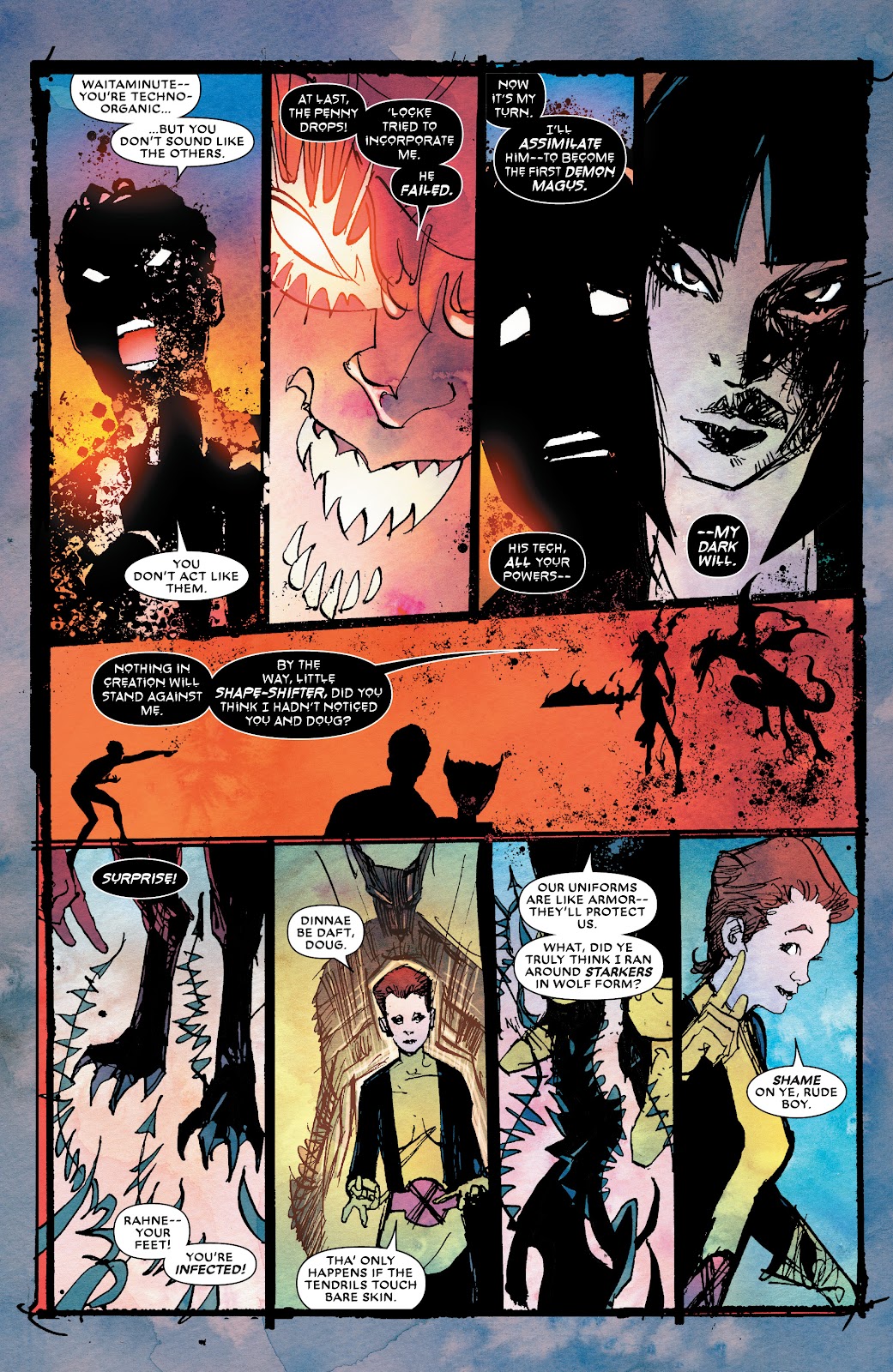 New Mutants: War Children issue Full - Page 21