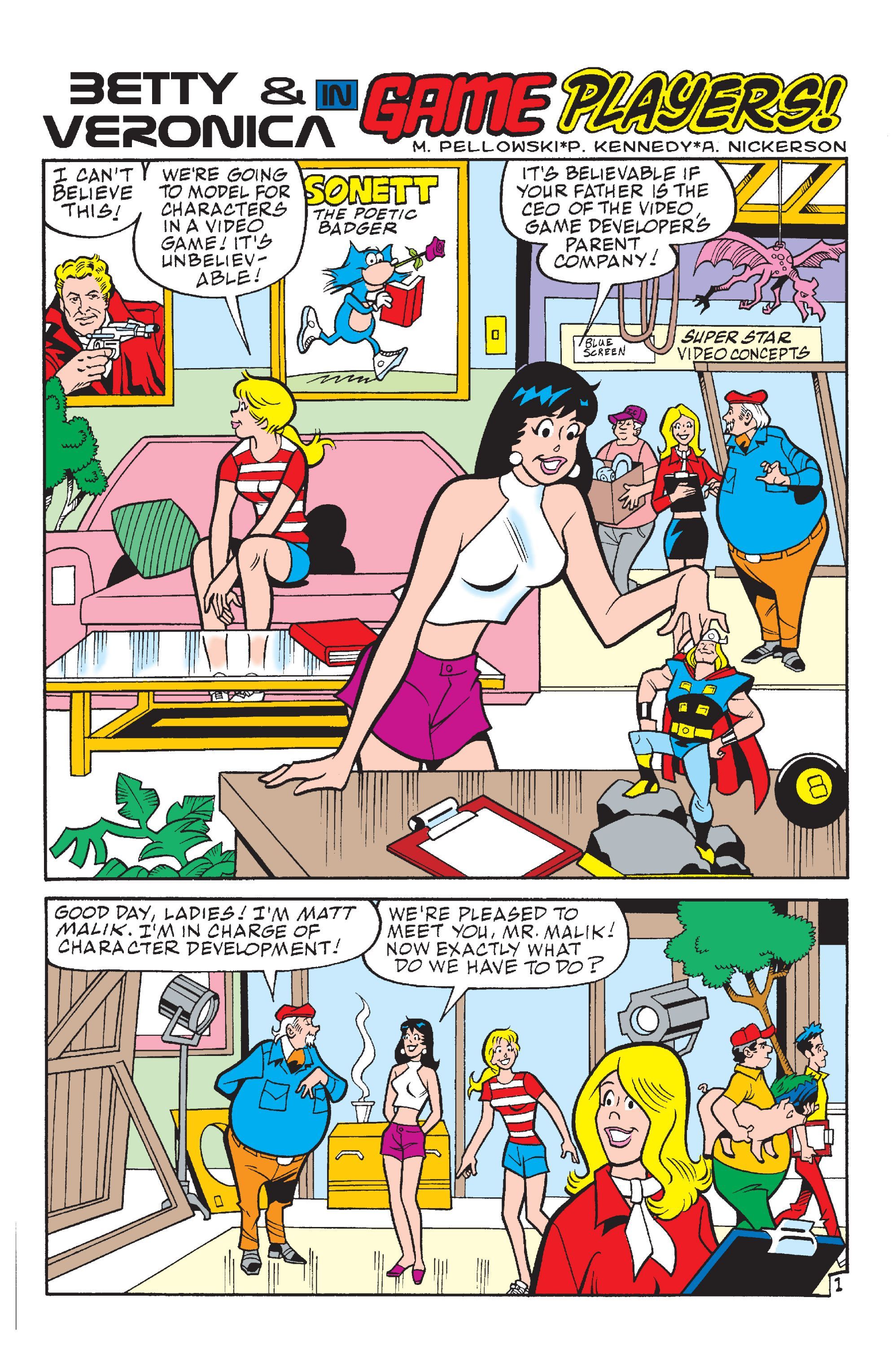 Read online Pep Digital comic -  Issue #9 - 56