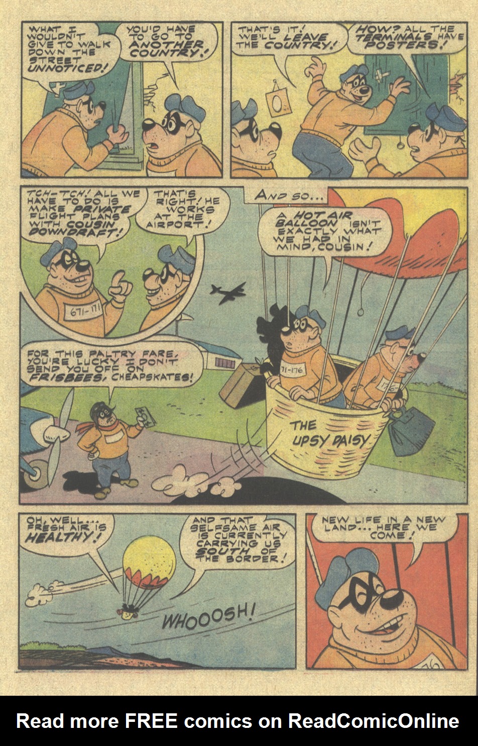 Read online Walt Disney THE BEAGLE BOYS comic -  Issue #31 - 21