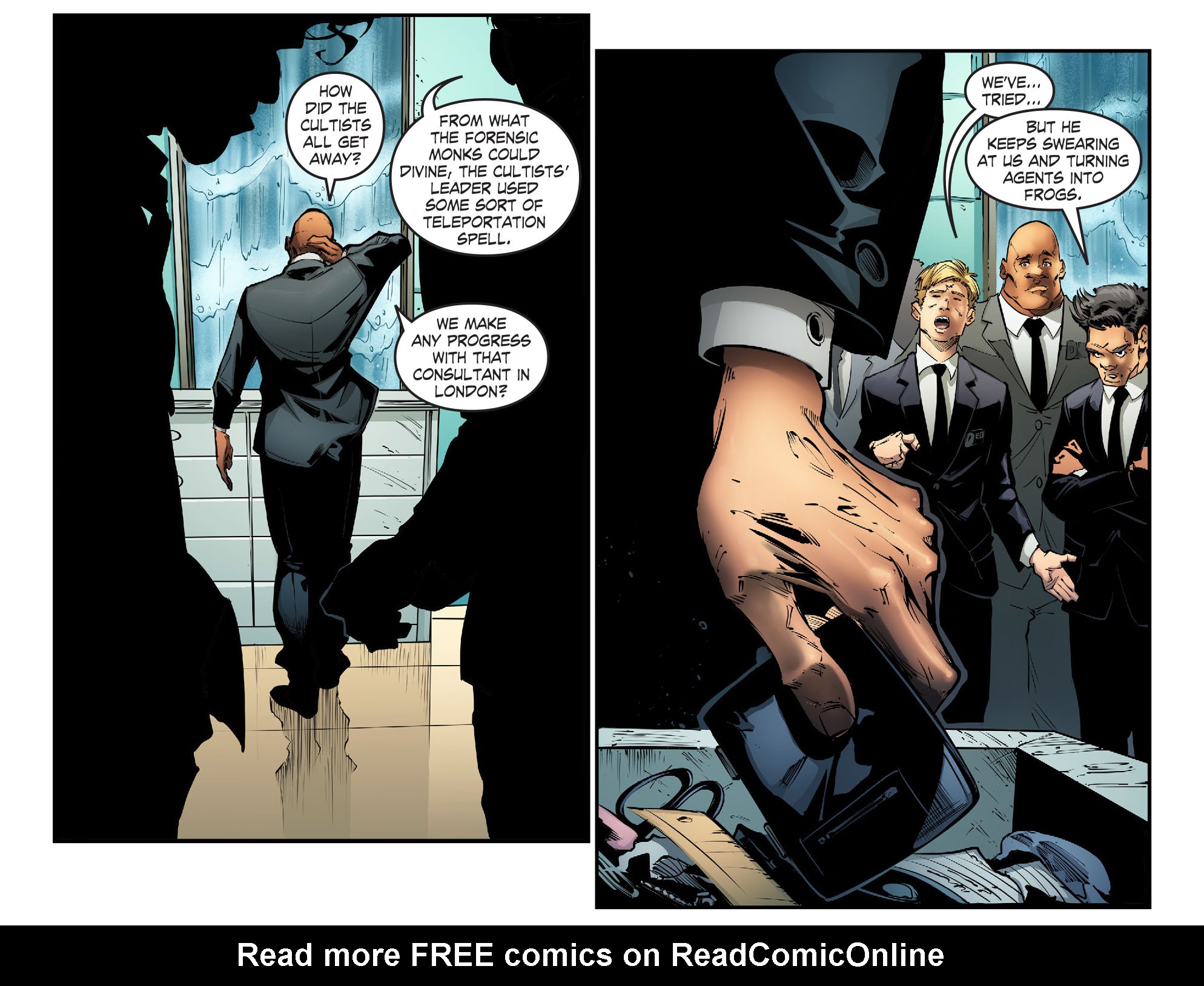 Read online Smallville: Season 11 comic -  Issue #57 - 16