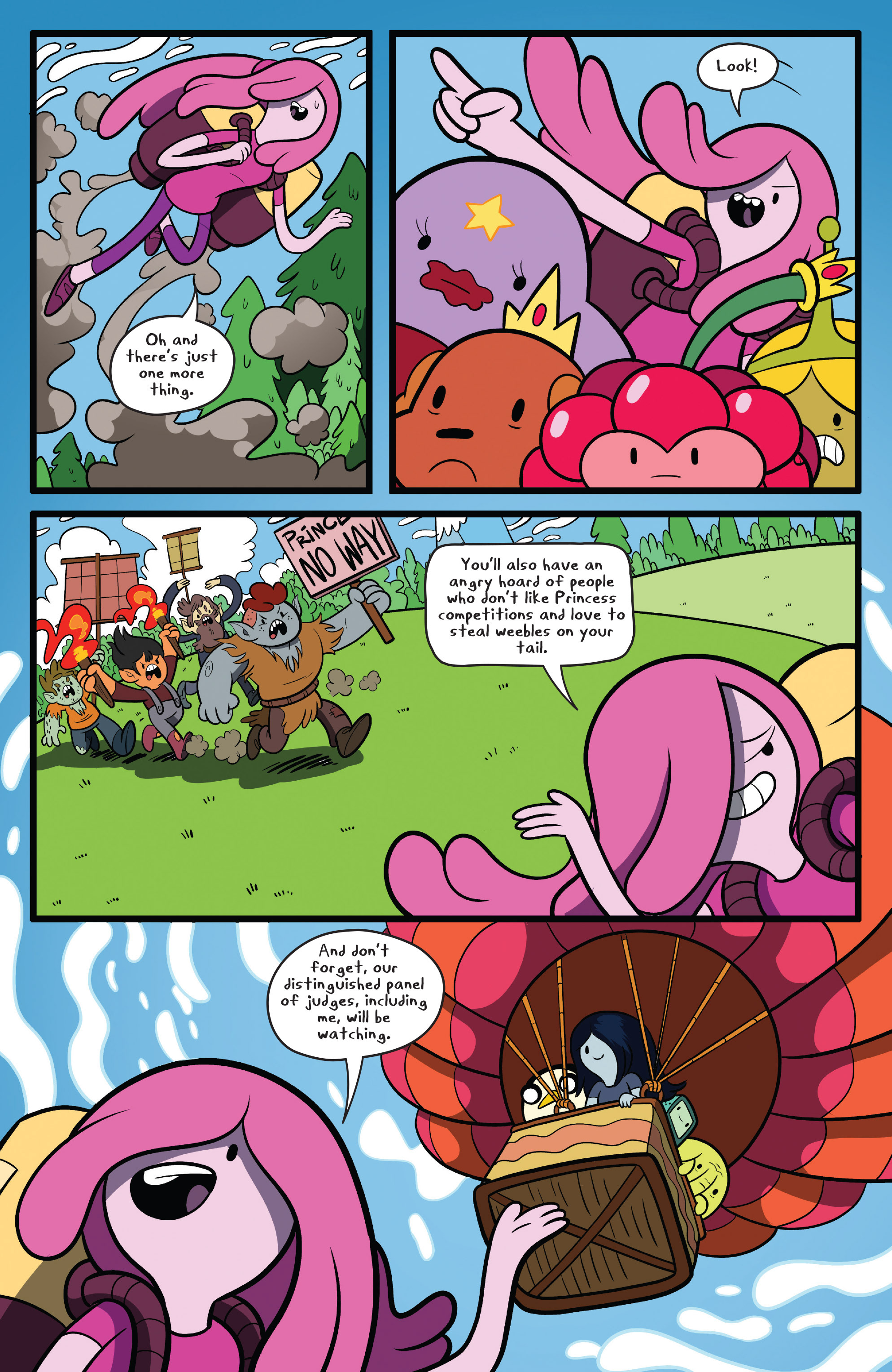 Read online Adventure Time comic -  Issue #62 - 14