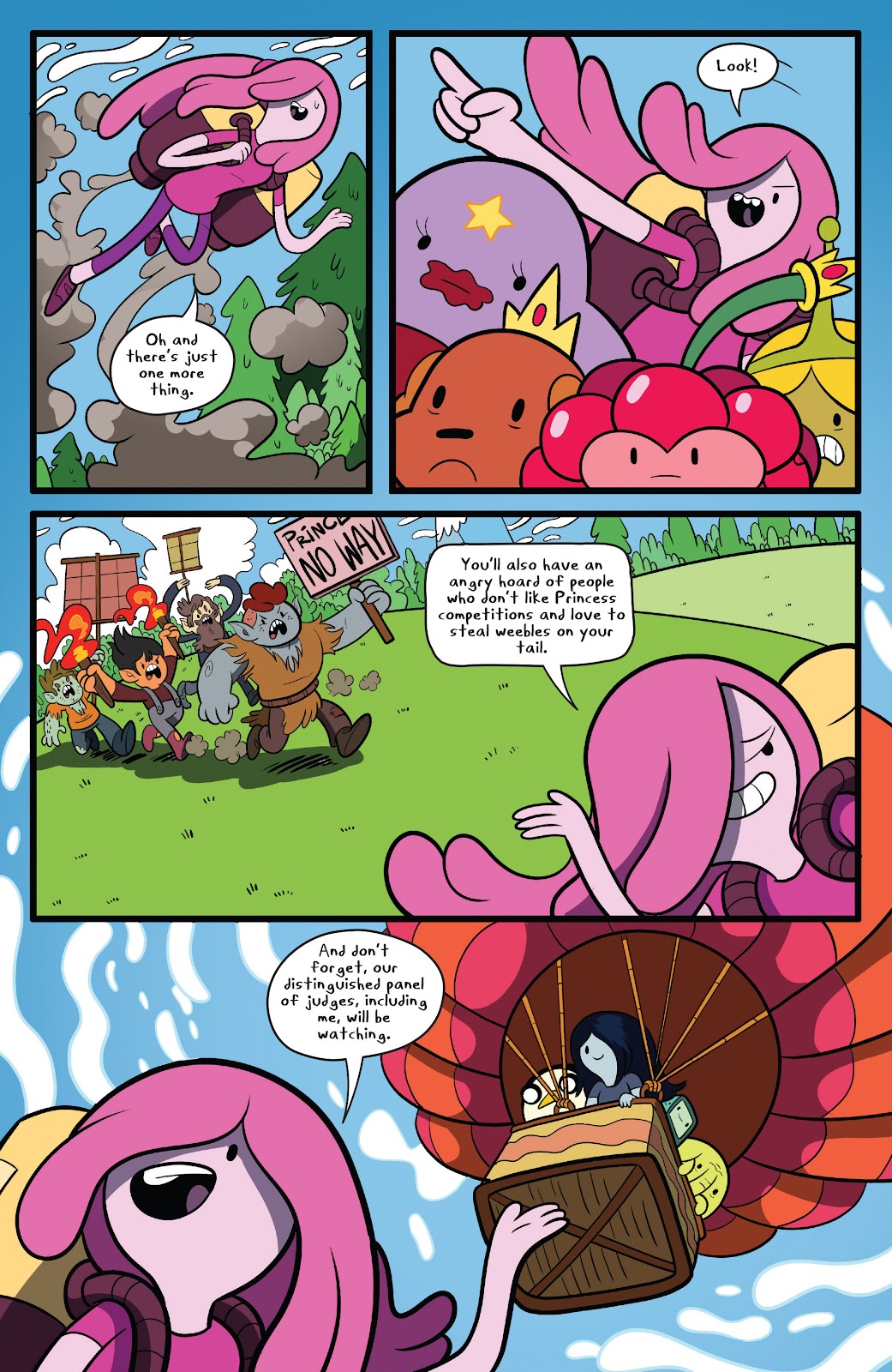 Adventure Time issue 62 - Page 14
