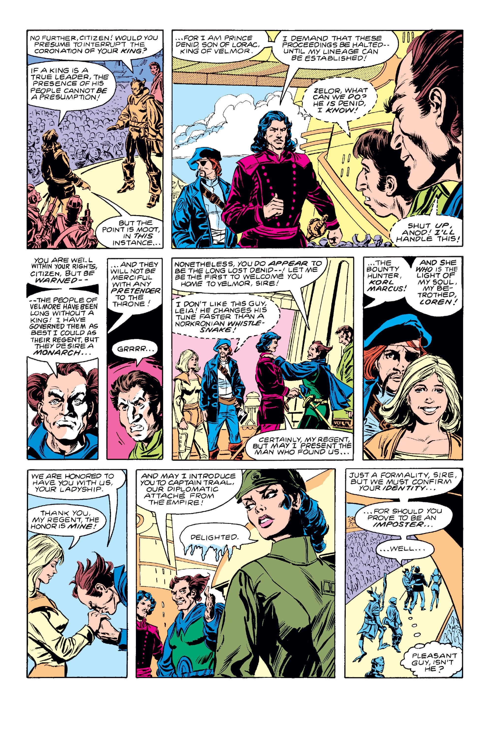 Read online Star Wars Legends: The Original Marvel Years - Epic Collection comic -  Issue # TPB 3 (Part 3) - 13