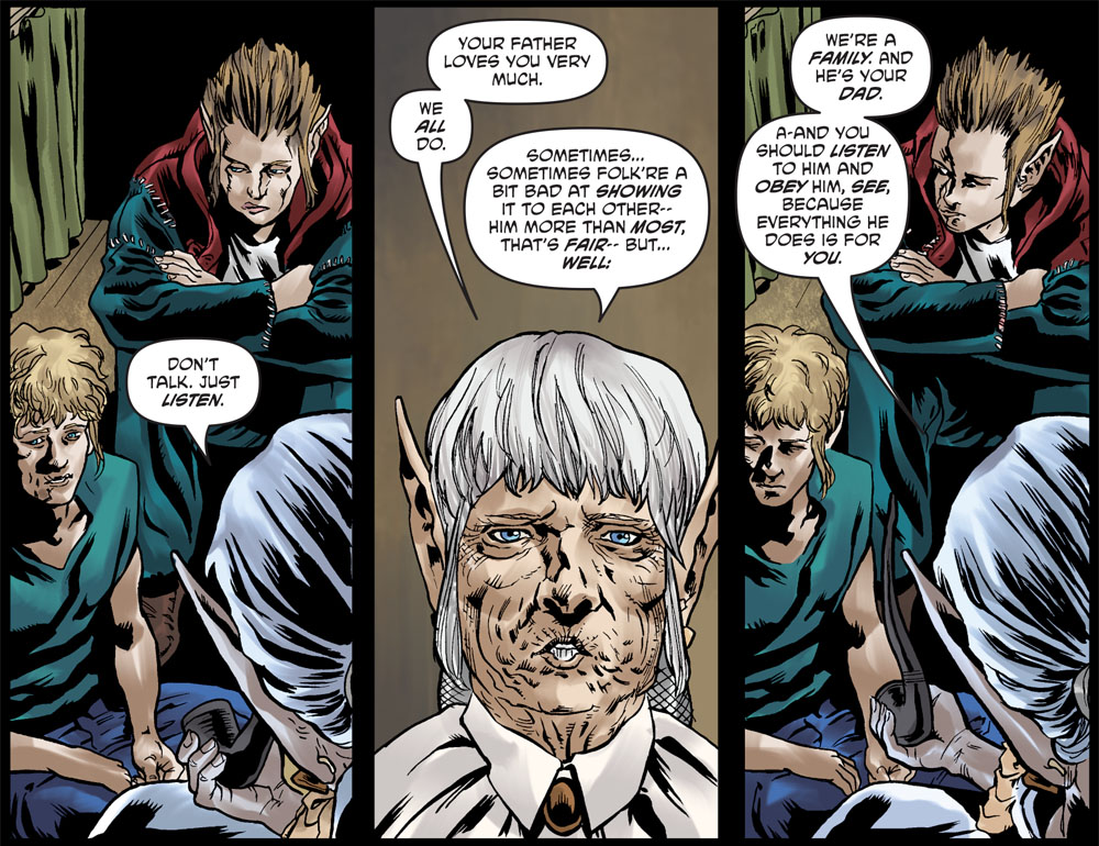 Read online Disenchanted comic -  Issue #14 - 10