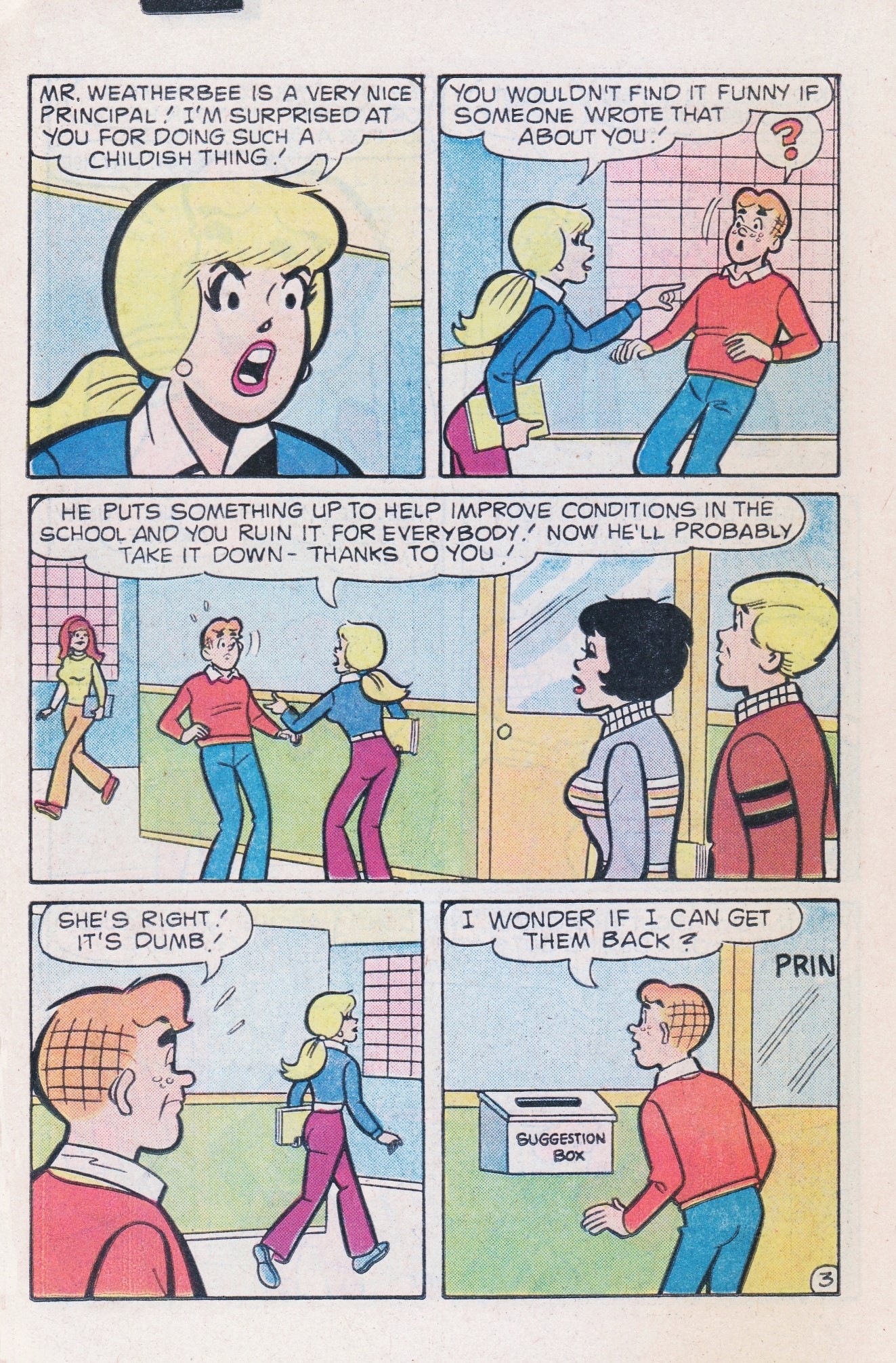 Read online Archie and Me comic -  Issue #139 - 22