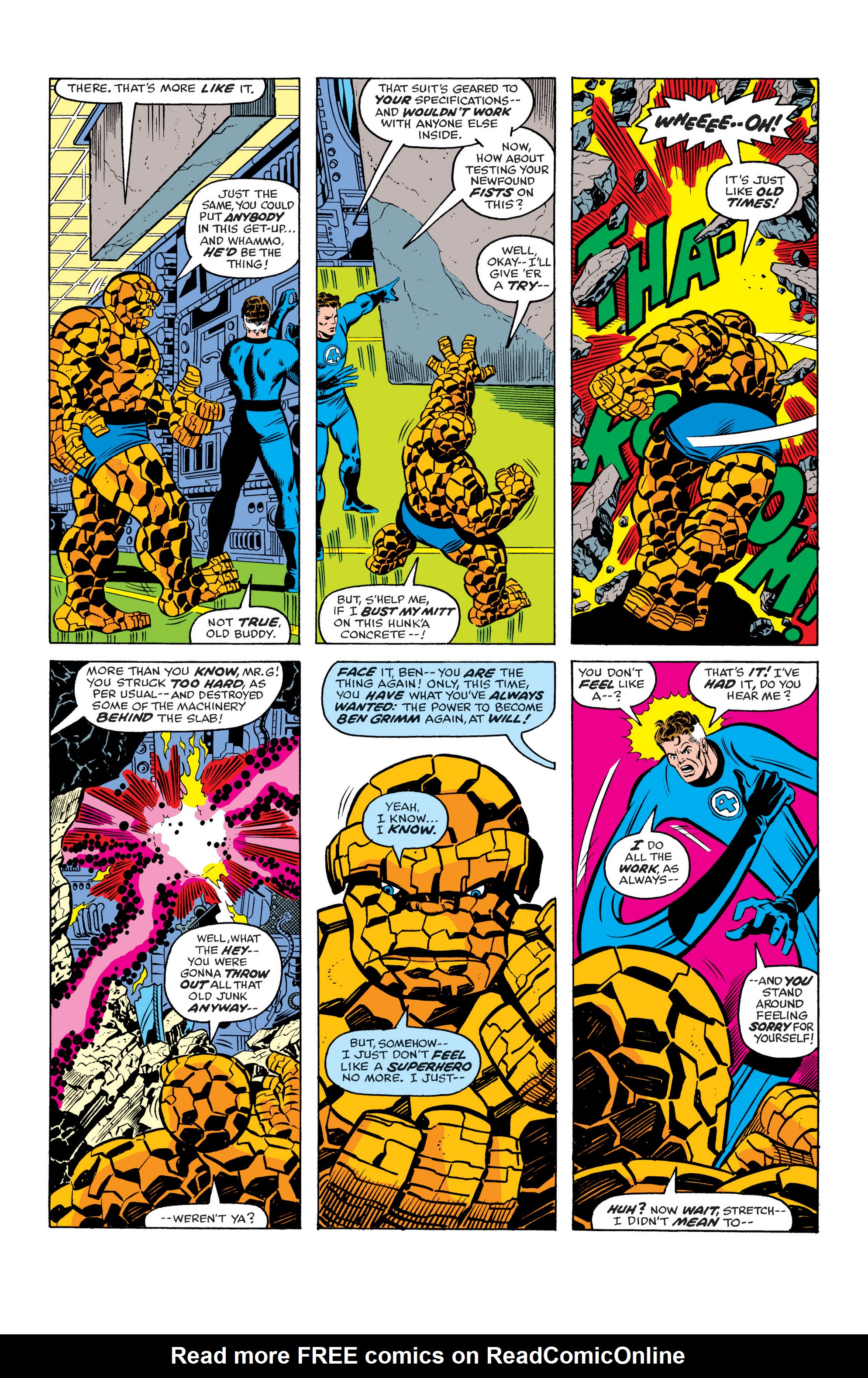 Read online Marvel Masterworks: The Fantastic Four comic -  Issue # TPB 16 (Part 2) - 23