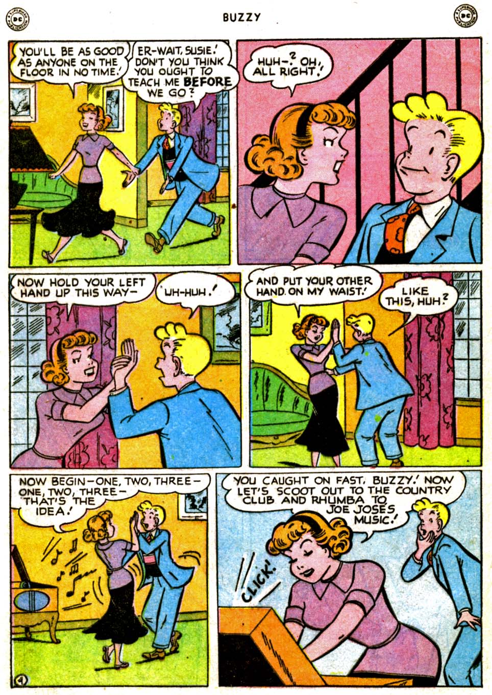 Read online Buzzy comic -  Issue #27 - 6
