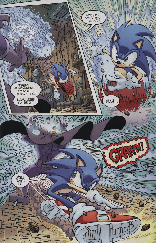 Read online Sonic the Hedgehog Free Comic Book Day Edition comic -  Issue # Special 5 - 15