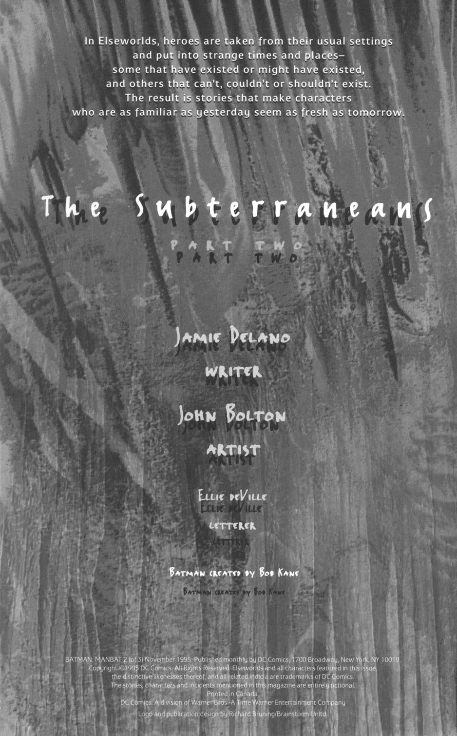 Read online Batman: Manbat comic -  Issue #2 - 2