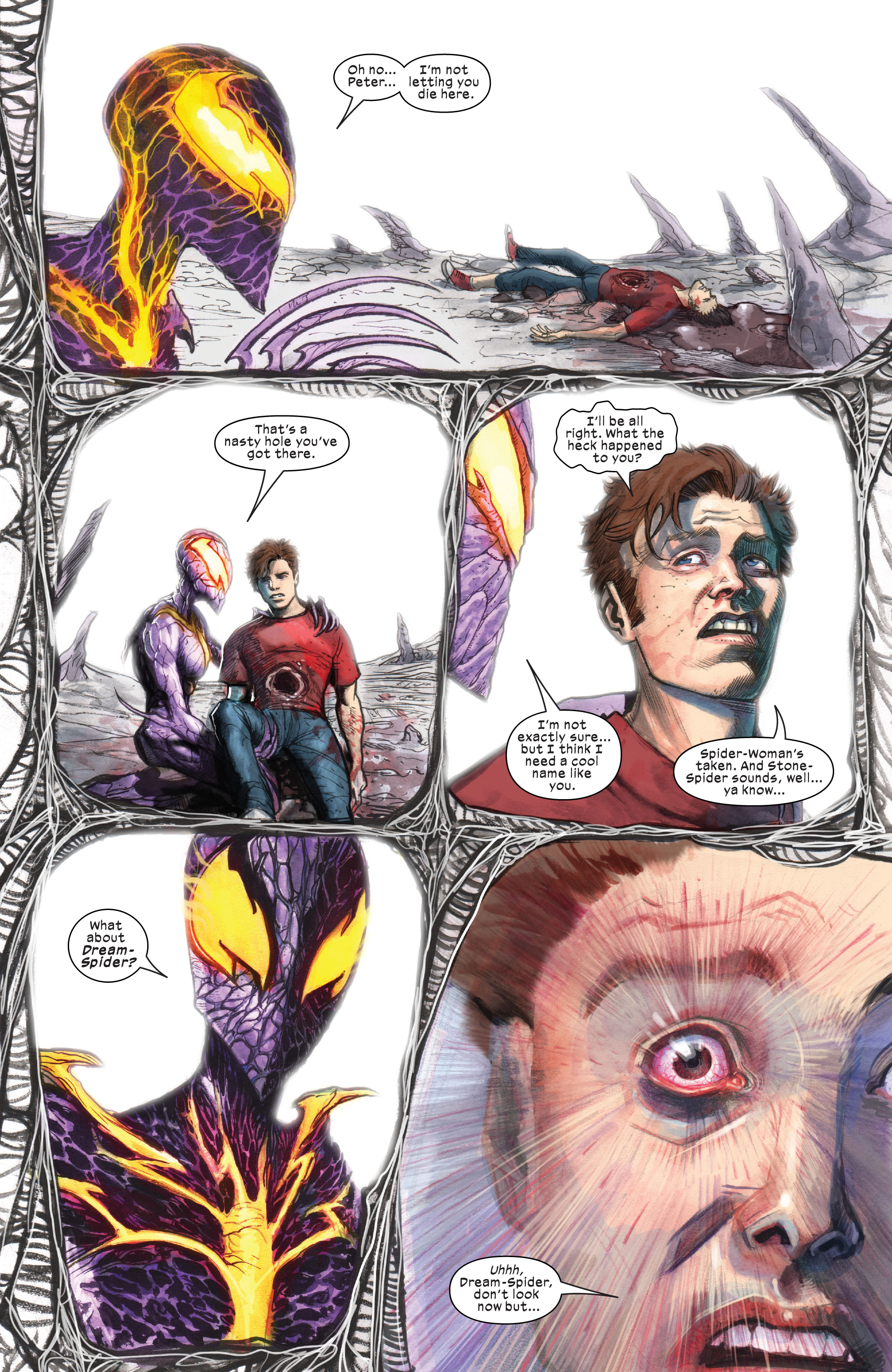 Read online Deadly Neighborhood Spider-Man comic -  Issue #5 - 8