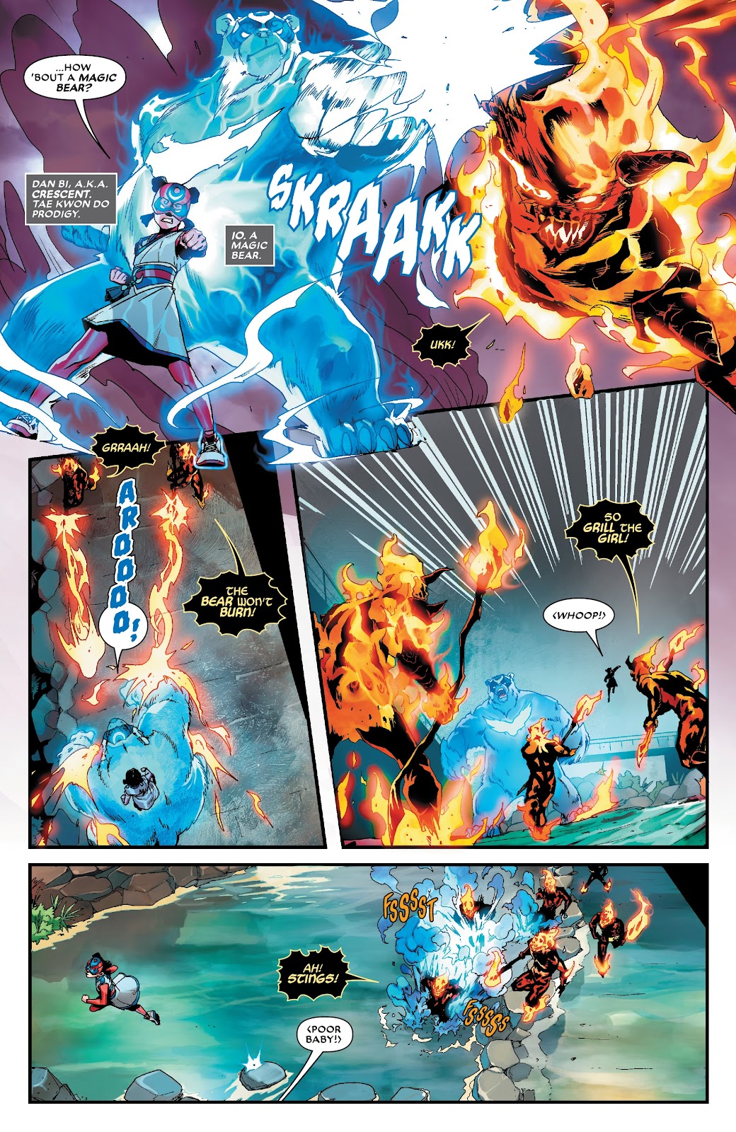 War Of The Realms: New Agents Of Atlas issue 1 - Page 14