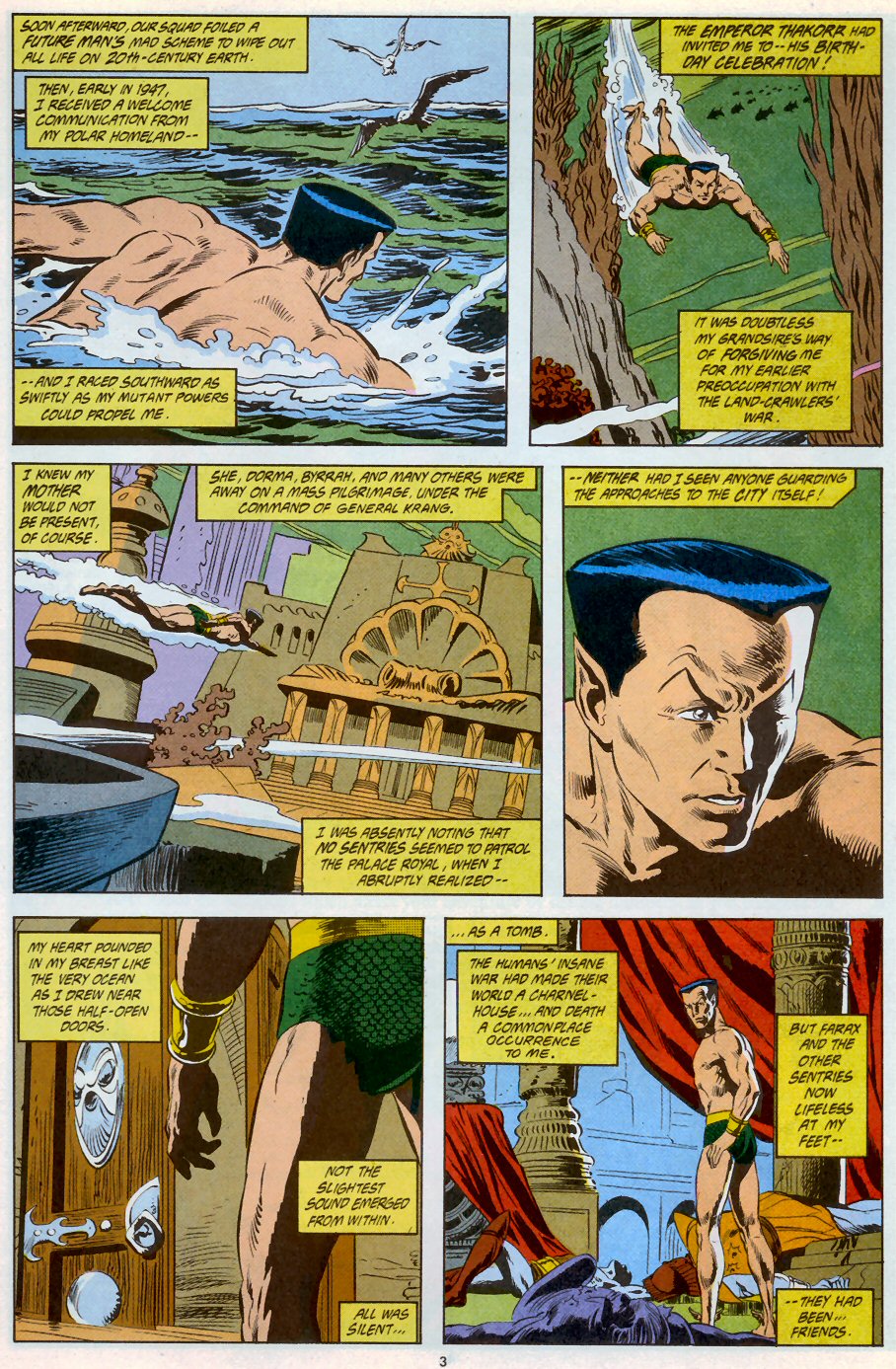 Read online Saga of the Sub-Mariner comic -  Issue #6 - 4