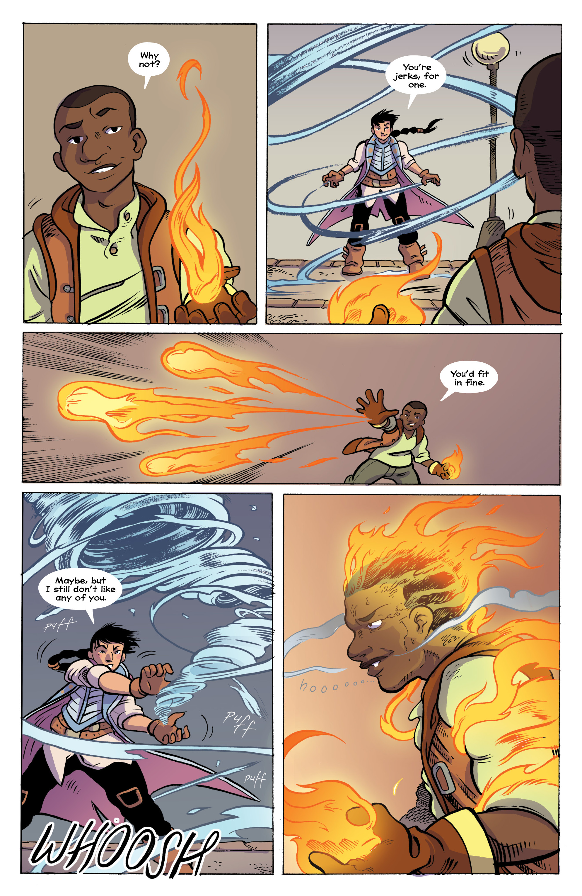 Read online The Castoffs comic -  Issue #9 - 20