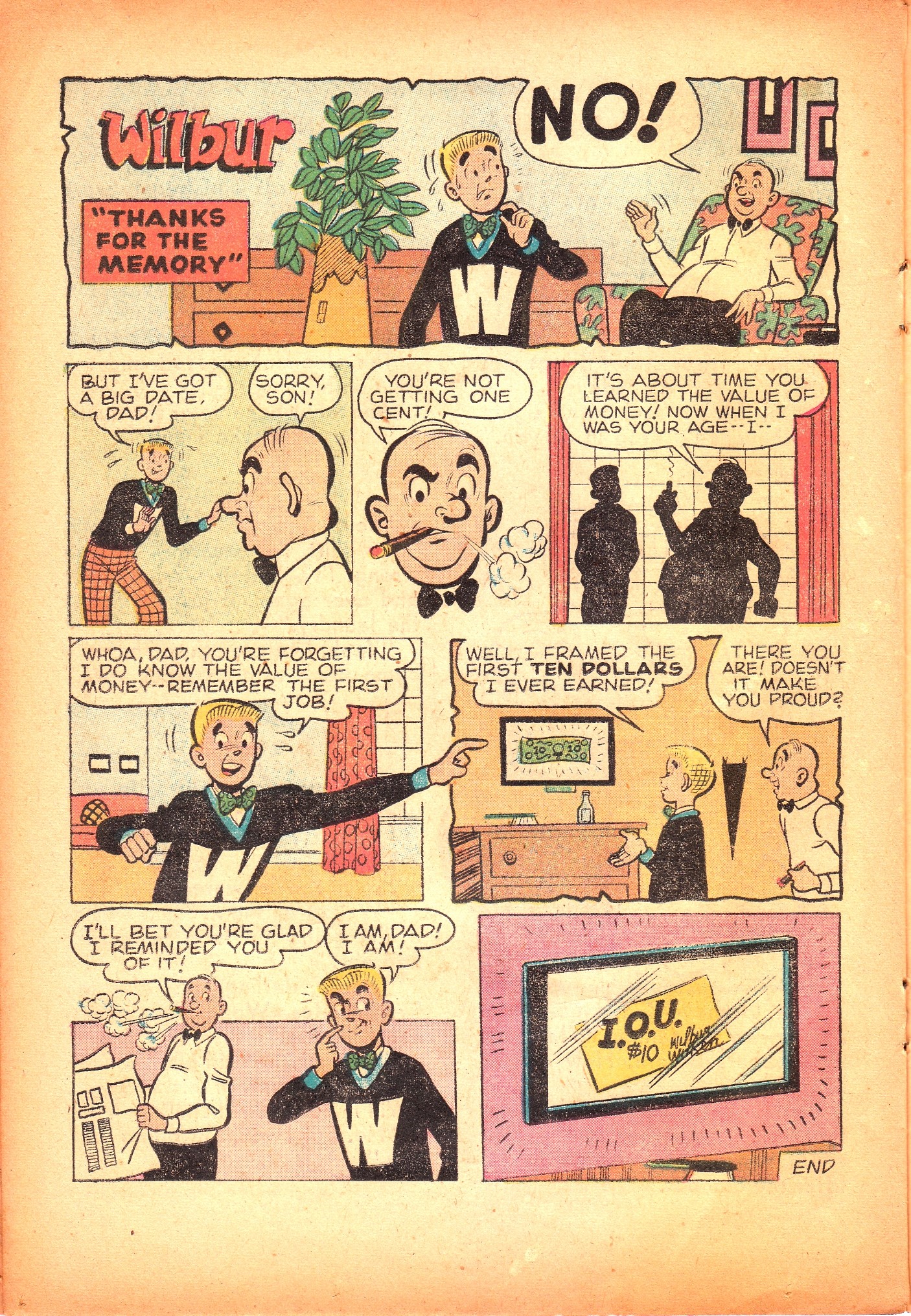 Read online Archie's Pal Jughead comic -  Issue #36 - 20