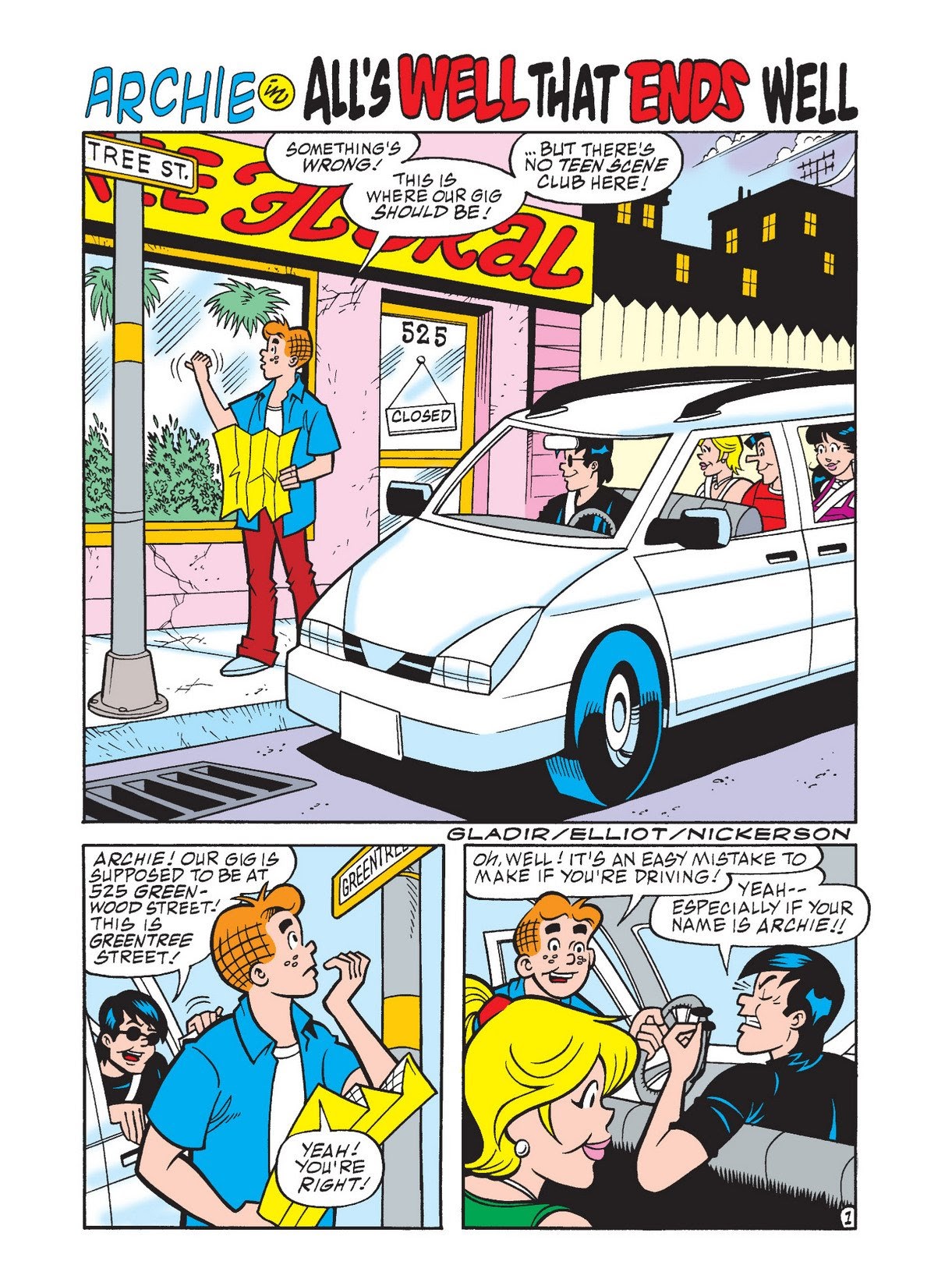 Read online Archie's Double Digest Magazine comic -  Issue #179 - 154