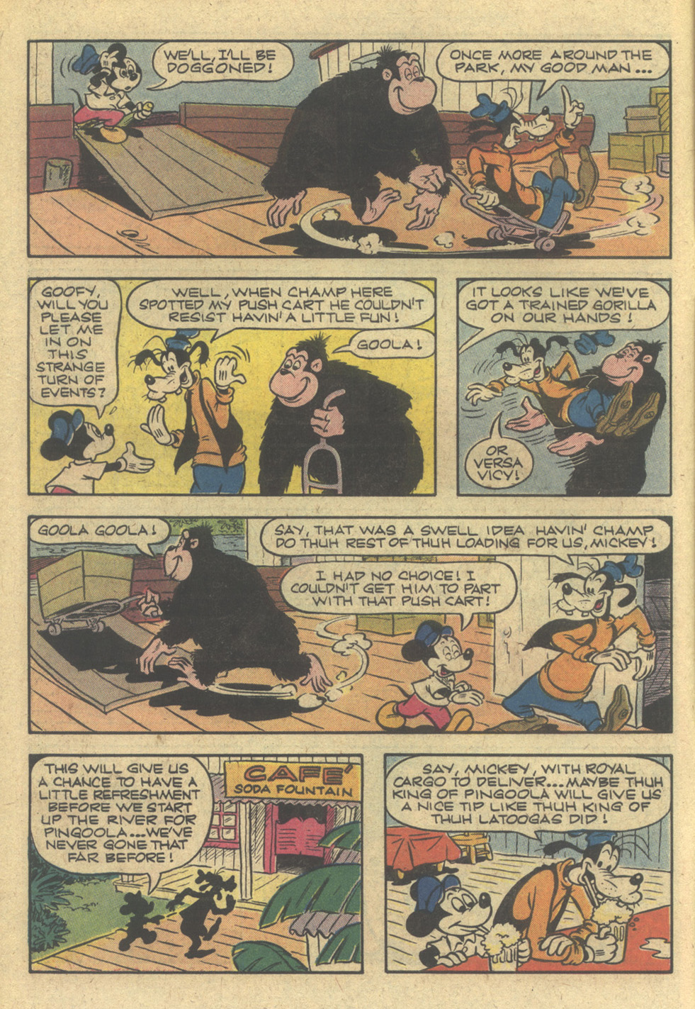 Read online Walt Disney's Mickey Mouse comic -  Issue #177 - 6