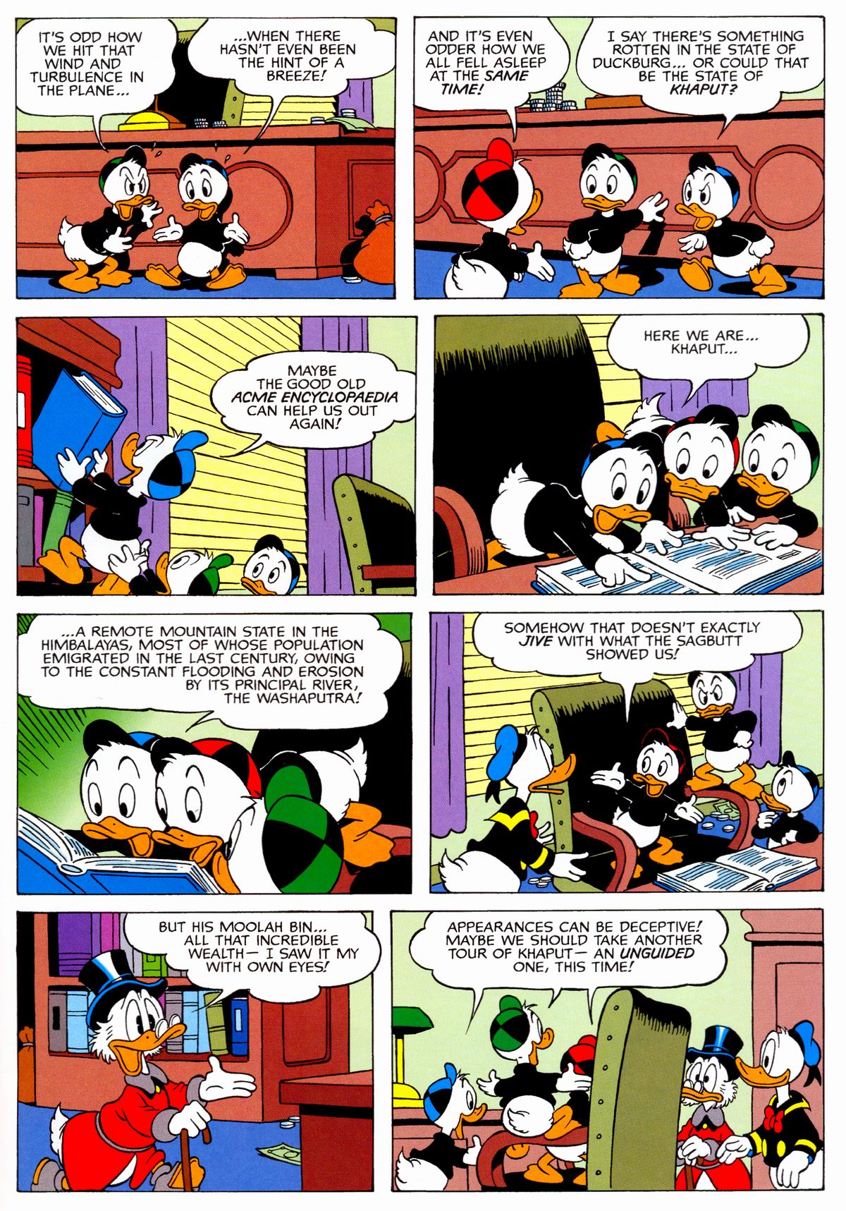 Read online Uncle Scrooge (1953) comic -  Issue #329 - 47