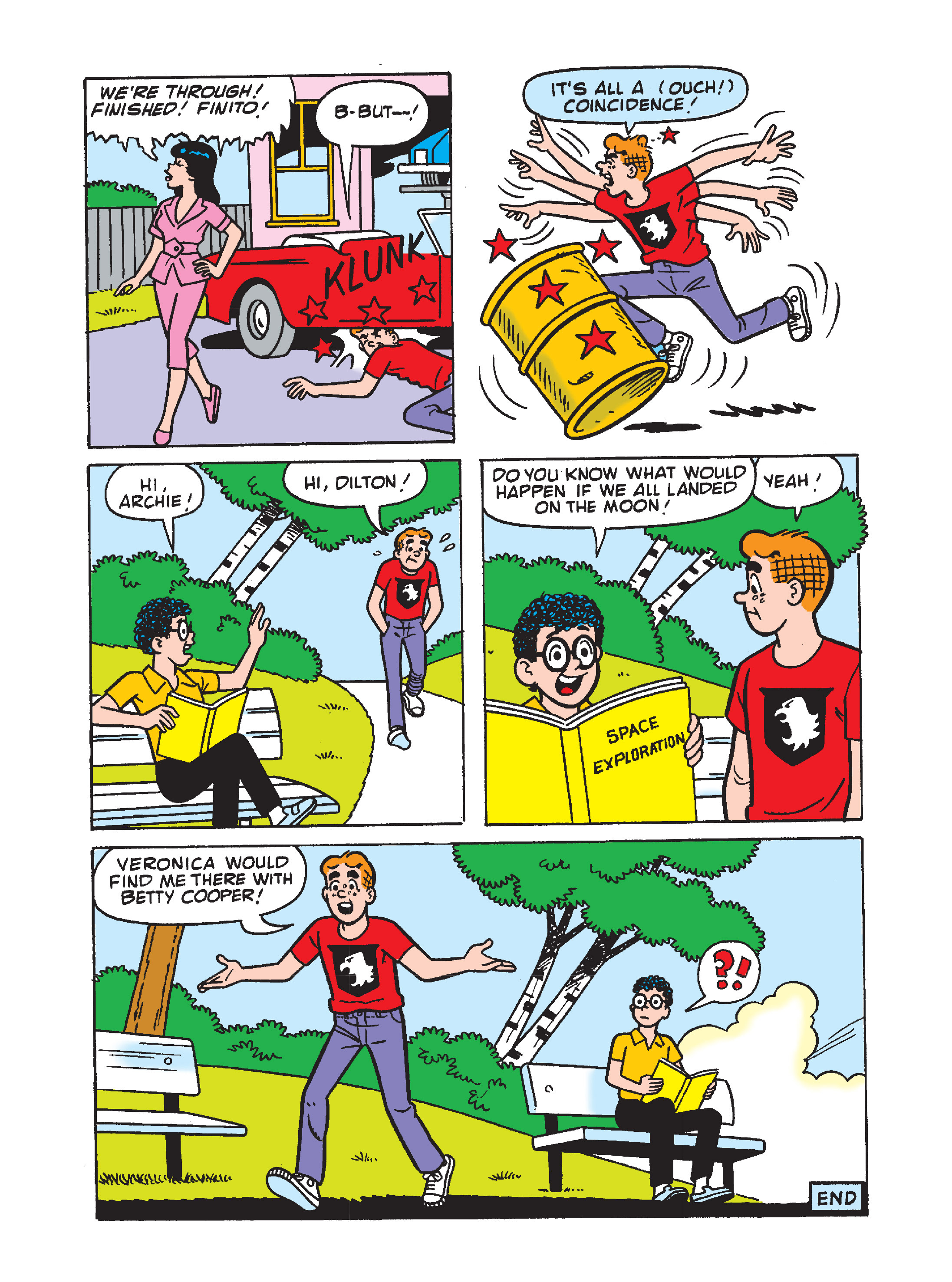 Read online Archie's Funhouse Double Digest comic -  Issue #6 - 68