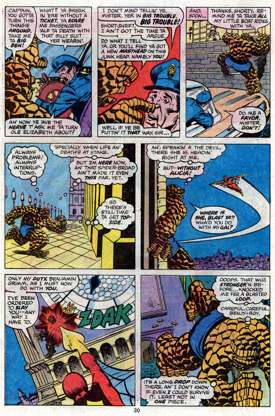Marvel Two-In-One (1974) issue 30 - Page 17