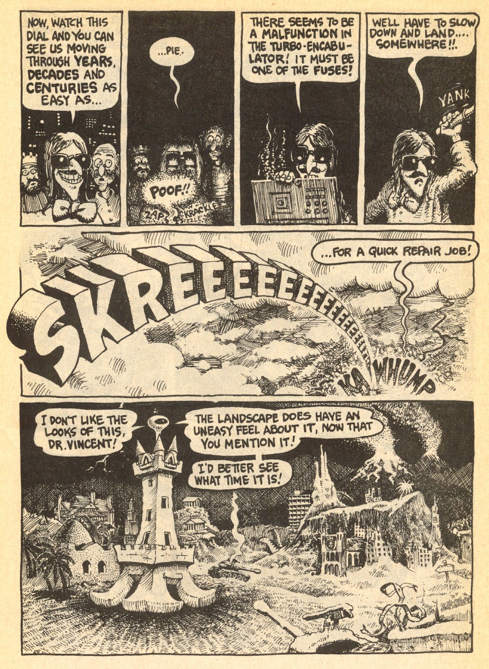Read online Rip Off Comix comic -  Issue #5 - 33