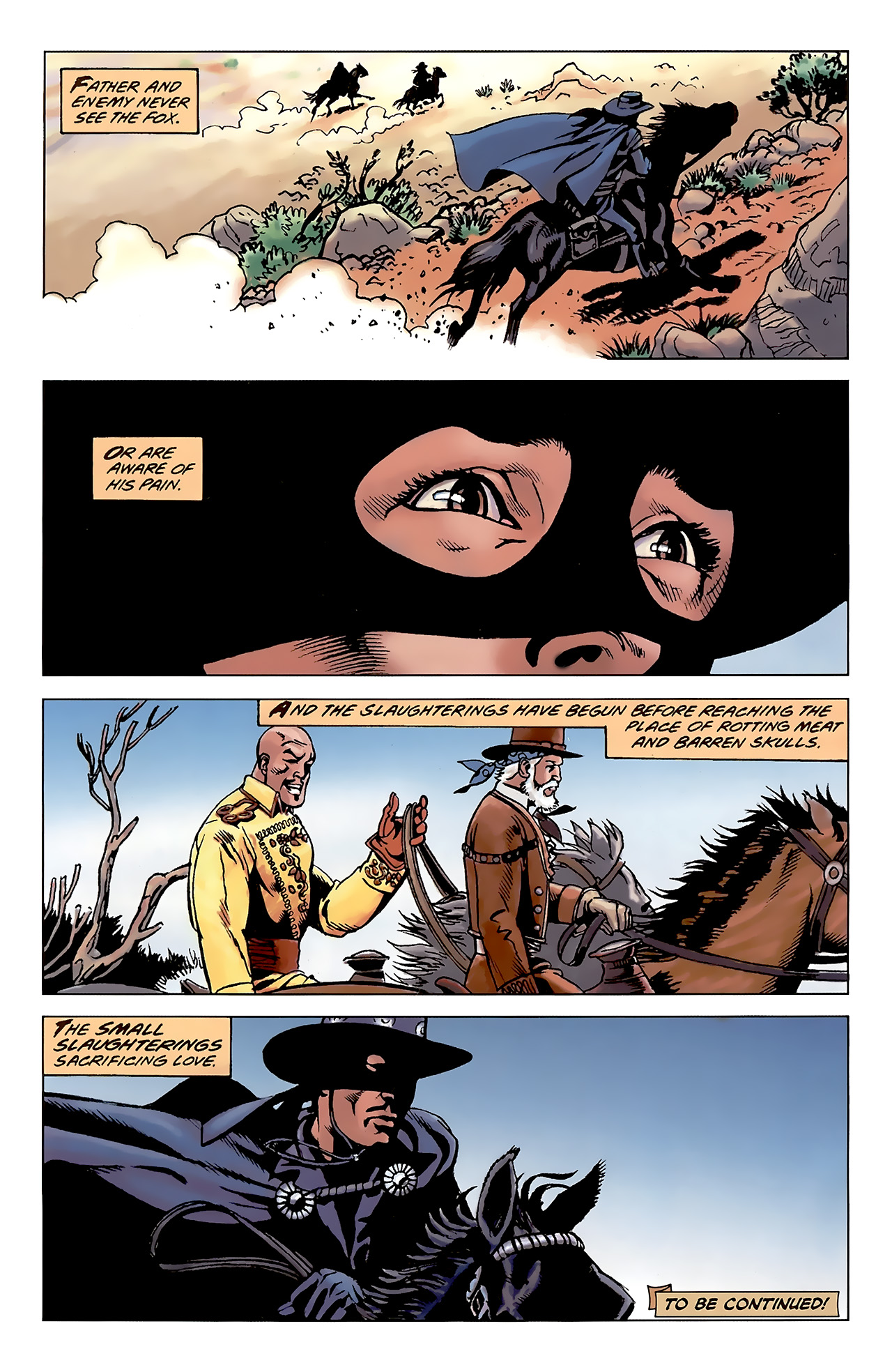 Read online Zorro: Matanzas comic -  Issue #1 - 24