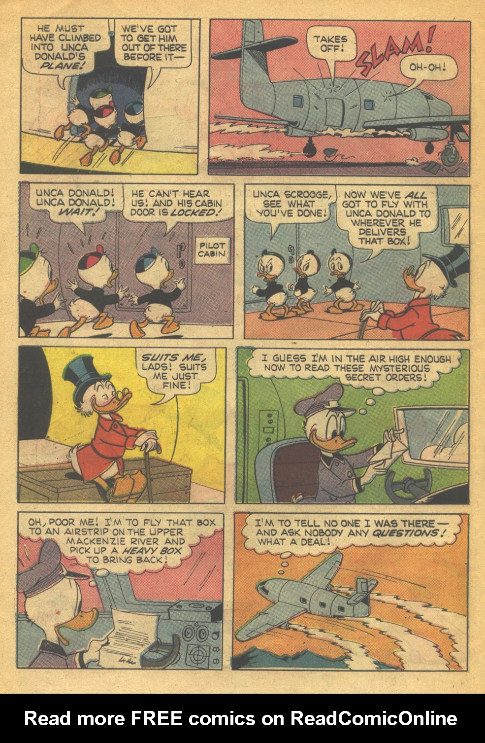 Read online Donald Duck (1962) comic -  Issue #117 - 6