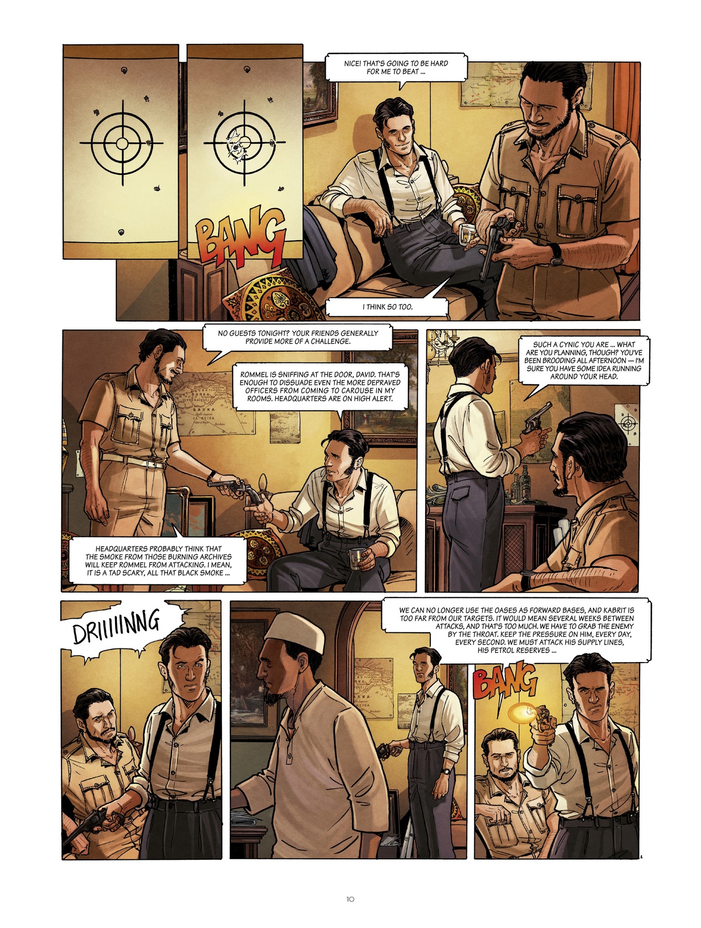 Read online The Regiment – The True Story of the SAS comic -  Issue #3 - 12