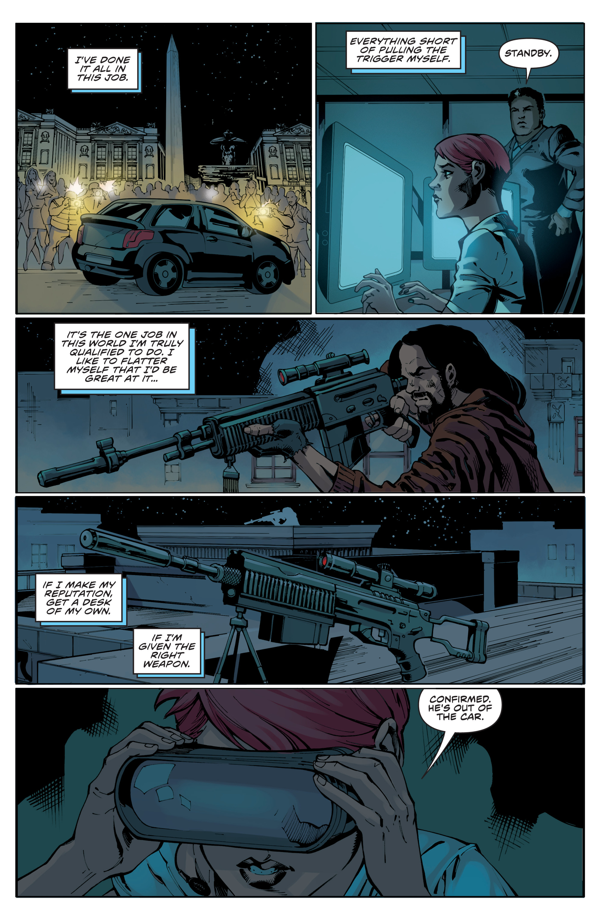 Read online Agent 47: Birth of the Hitman comic -  Issue # _TPB 1 (Part 2) - 35