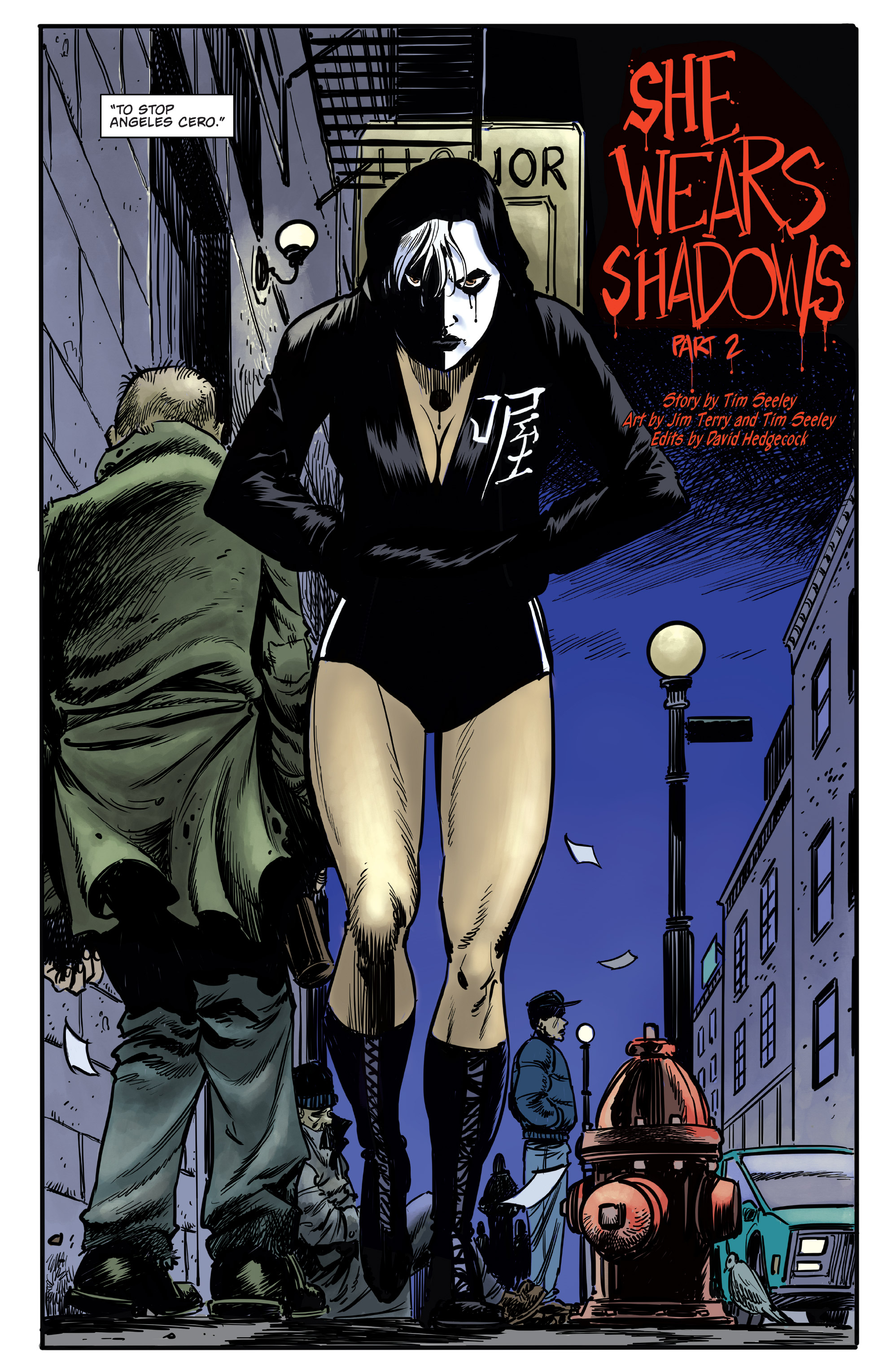 Read online Crow: Hack/Slash comic -  Issue #2 - 6