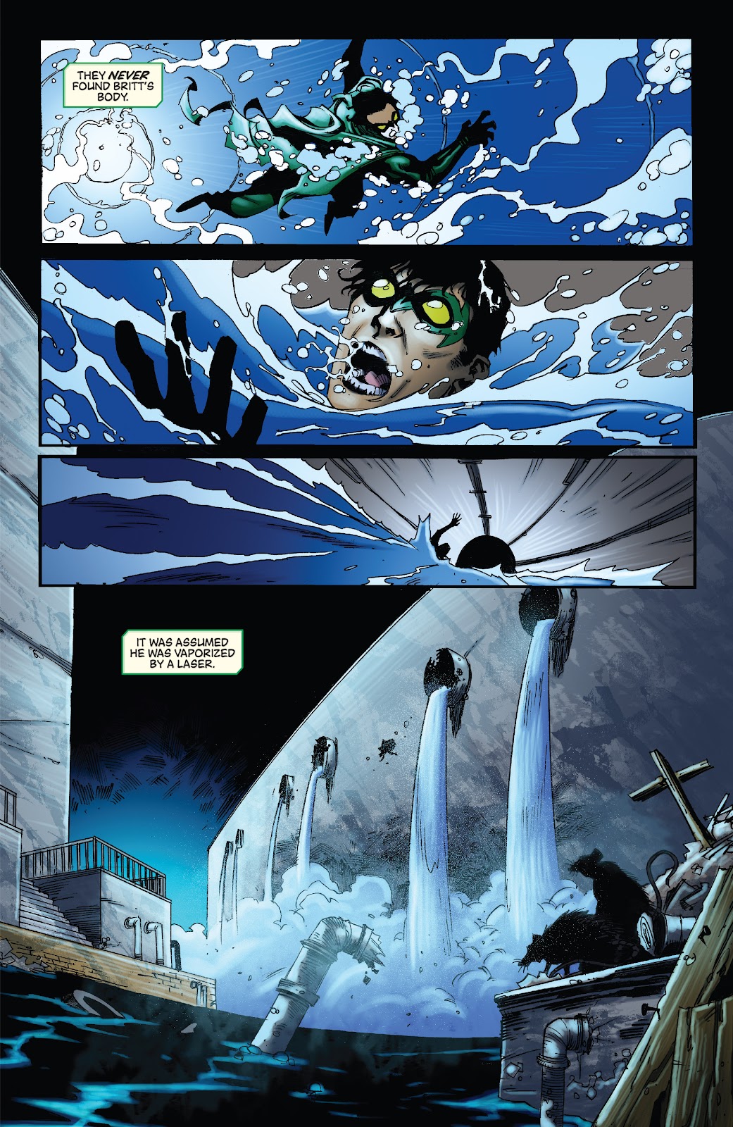 Green Hornet (2010) issue 32 - Page 9