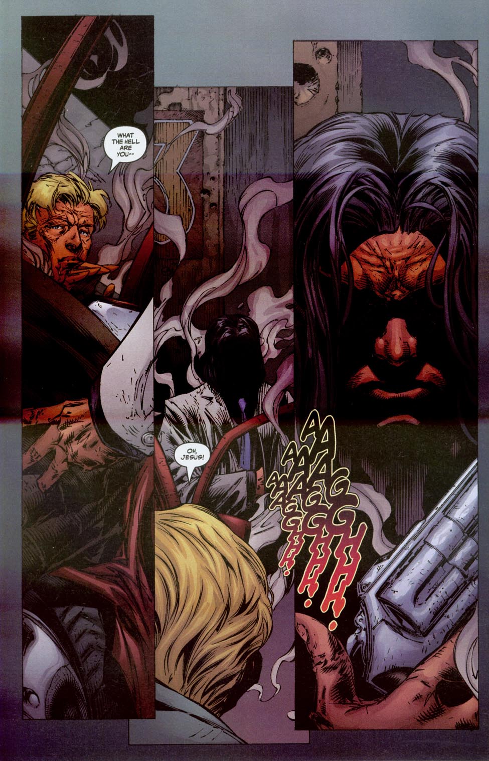 Read online The Darkness (1996) comic -  Issue #26 - 7