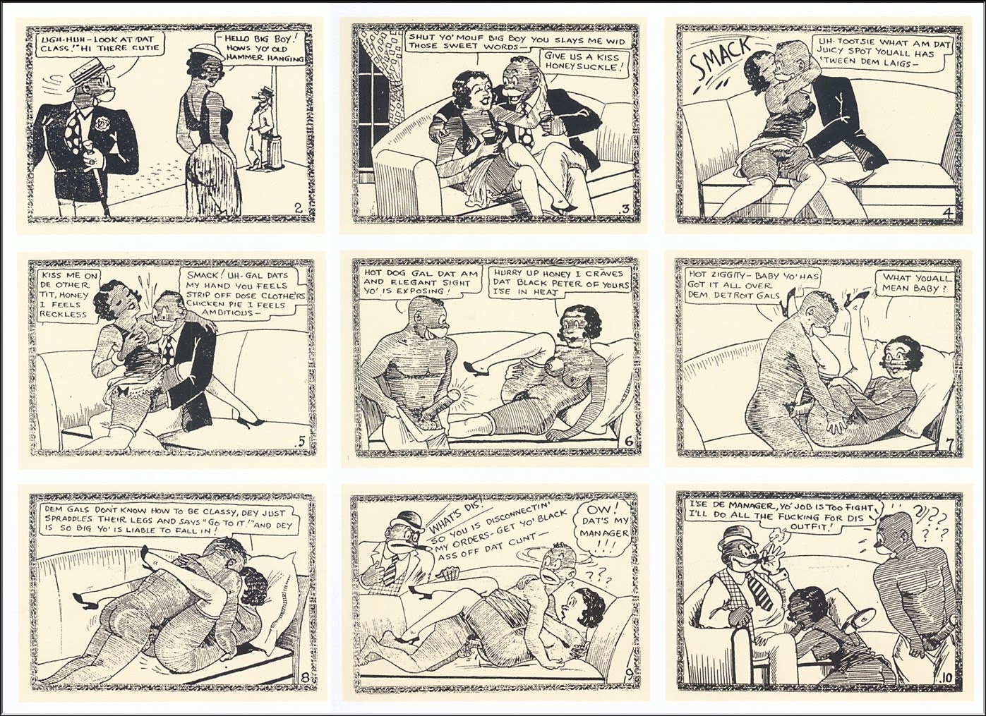 Read online Tijuana Bibles: Art and Wit in America's Forbidden Funnies, 1930s-1950s comic -  Issue # TPB (Part 2) - 24