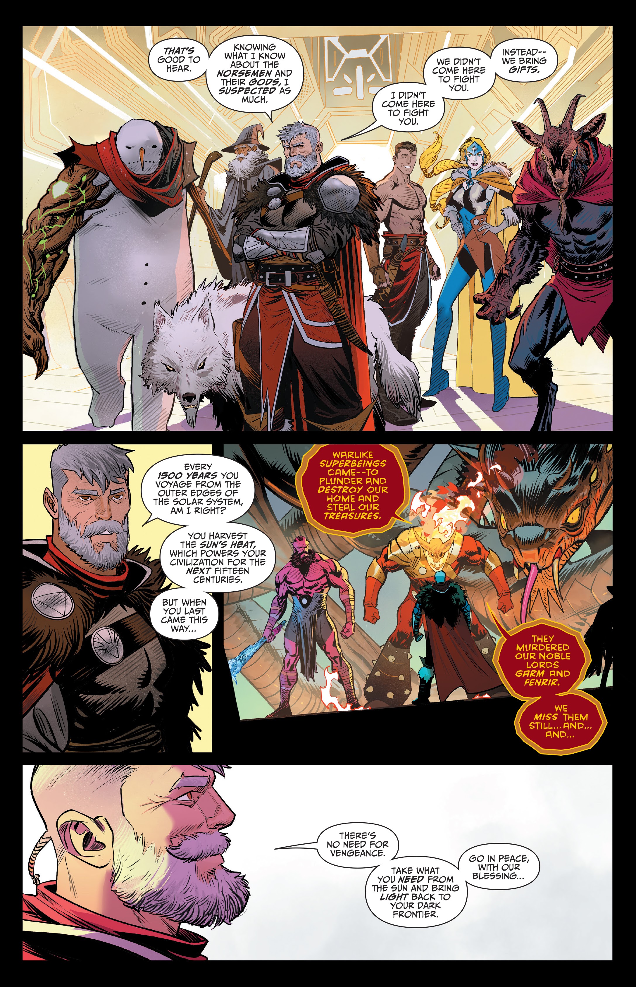 Read online Klaus: The Life & Times of Santa Claus comic -  Issue # TPB - 47