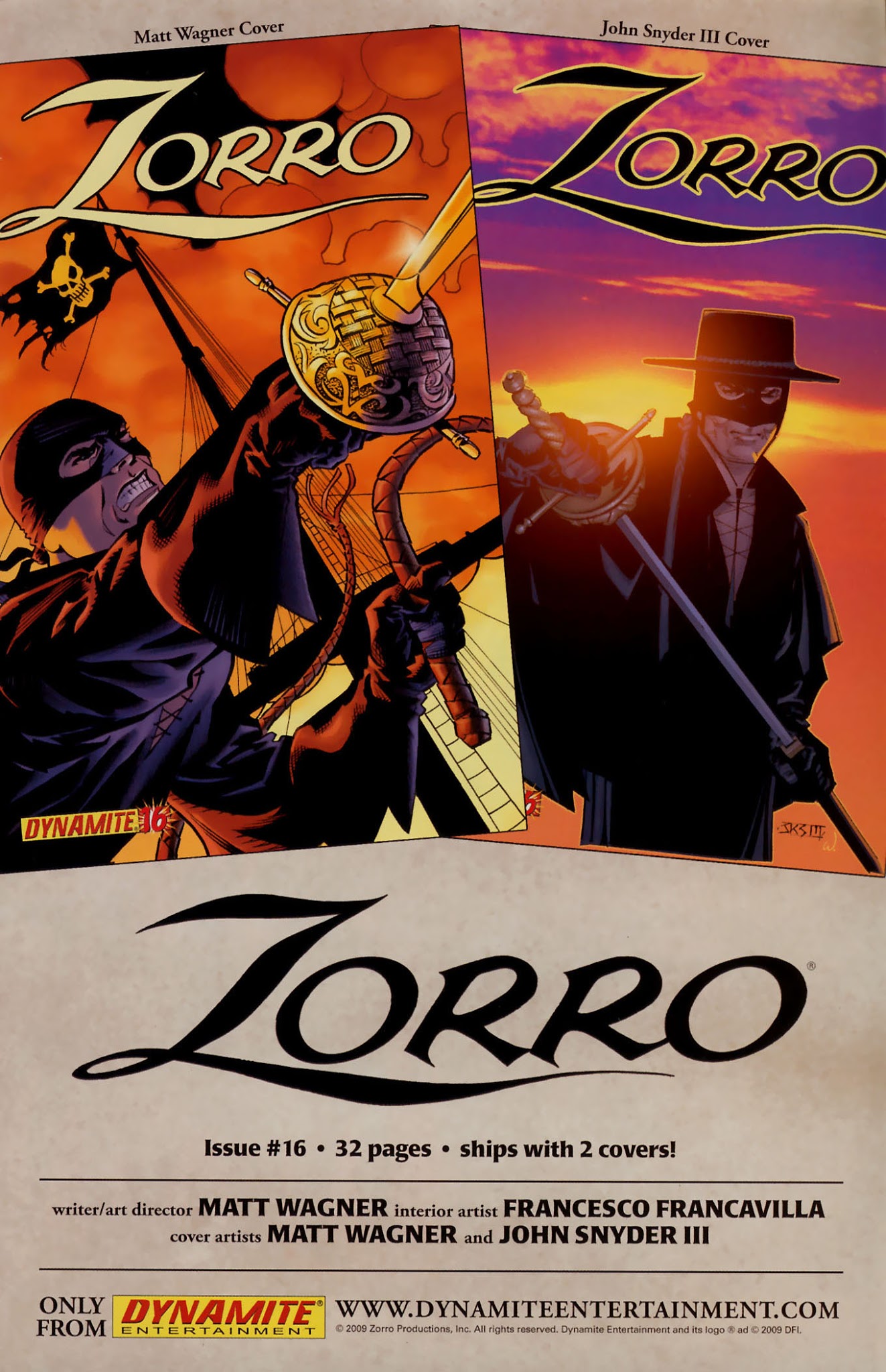 Read online Zorro (2008) comic -  Issue #15 - 34