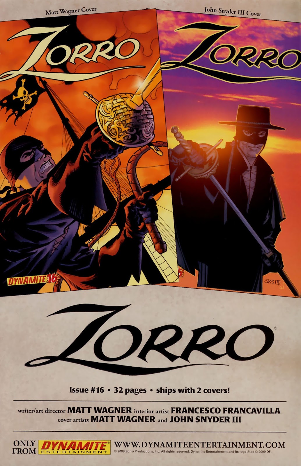 Zorro (2008) issue 15 - Page 34