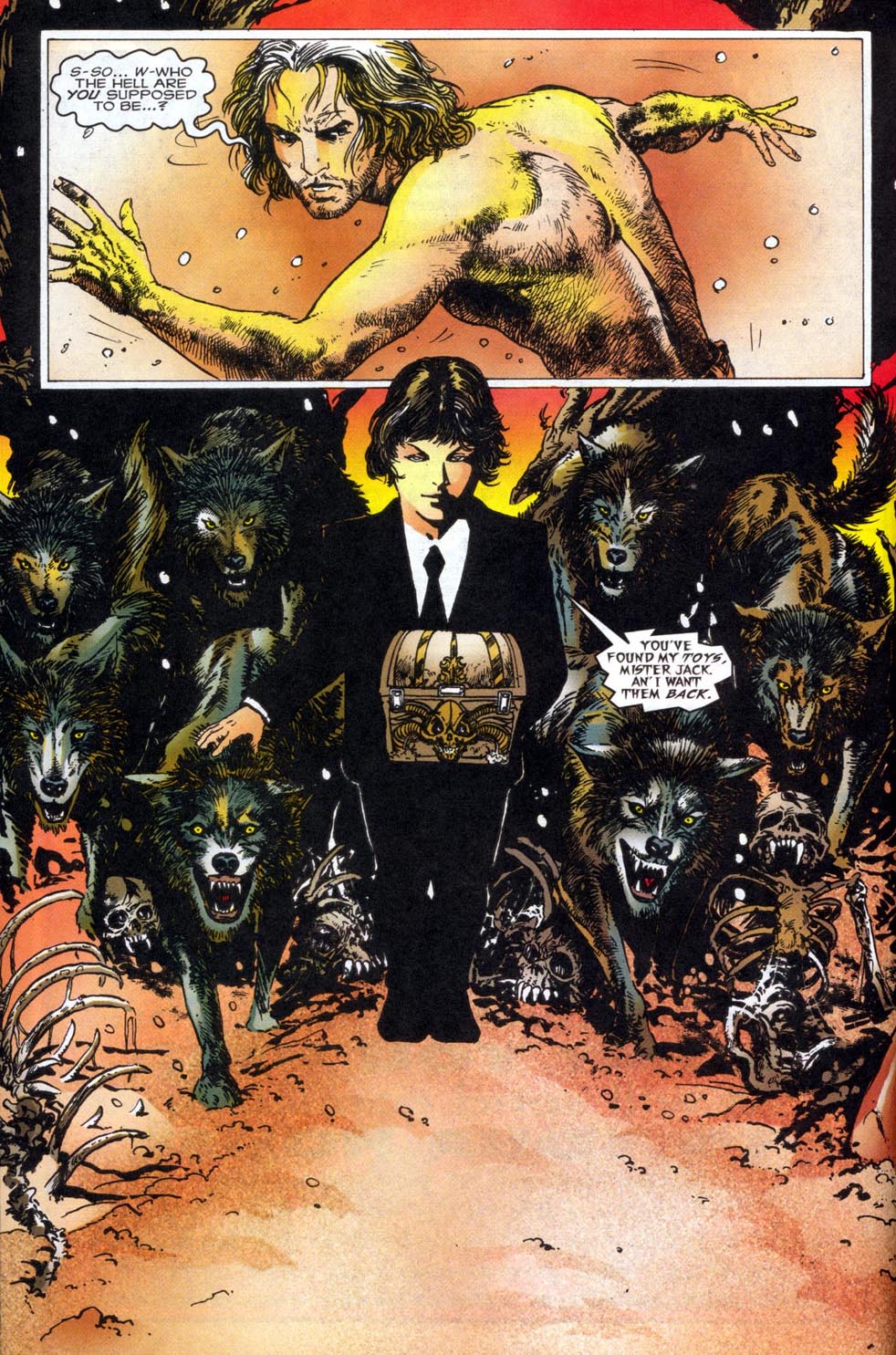 Read online Werewolf by Night (1998) comic -  Issue #4 - 10