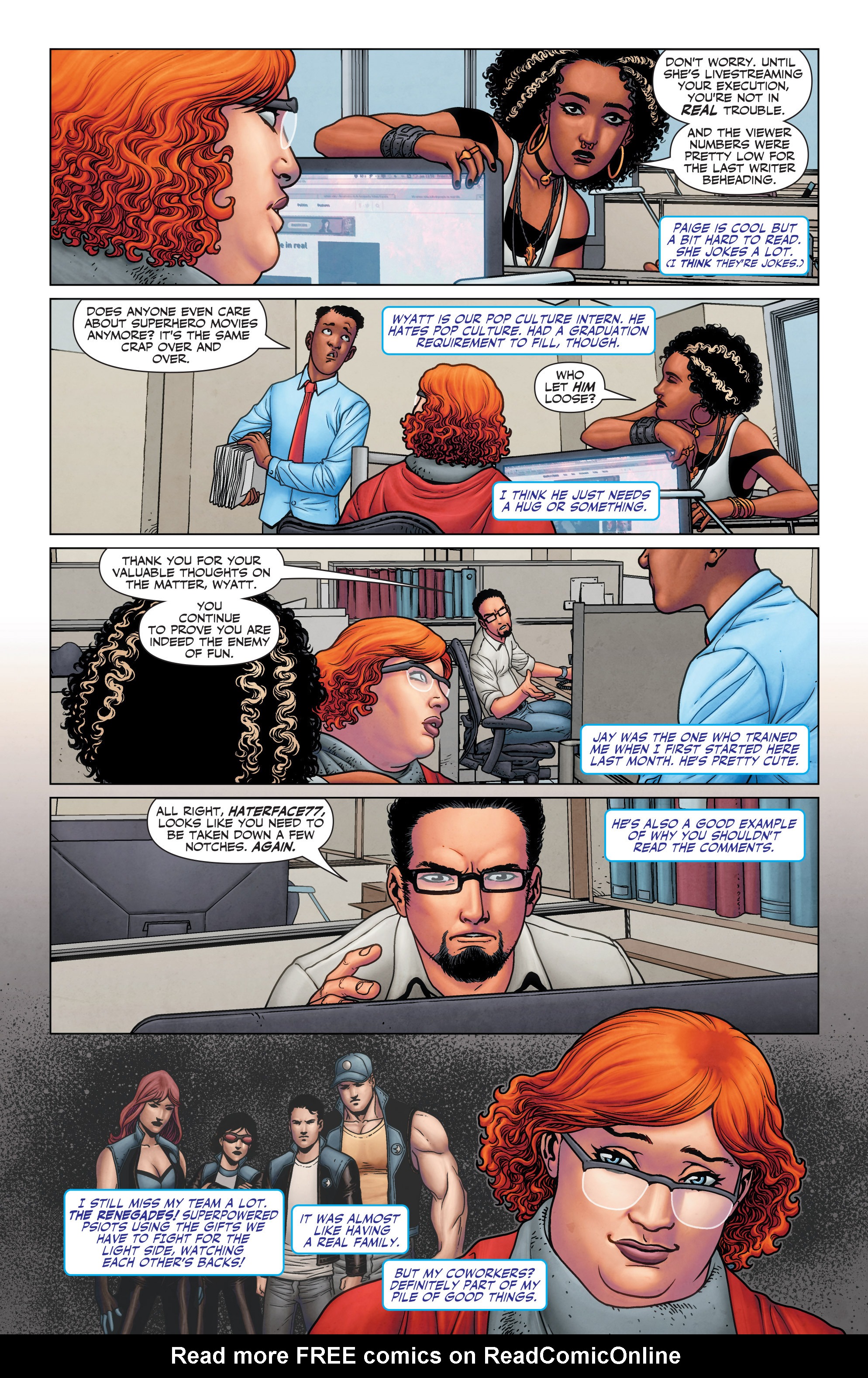 Read online Faith: Hollywood and Vine comic -  Issue # TPB - 17