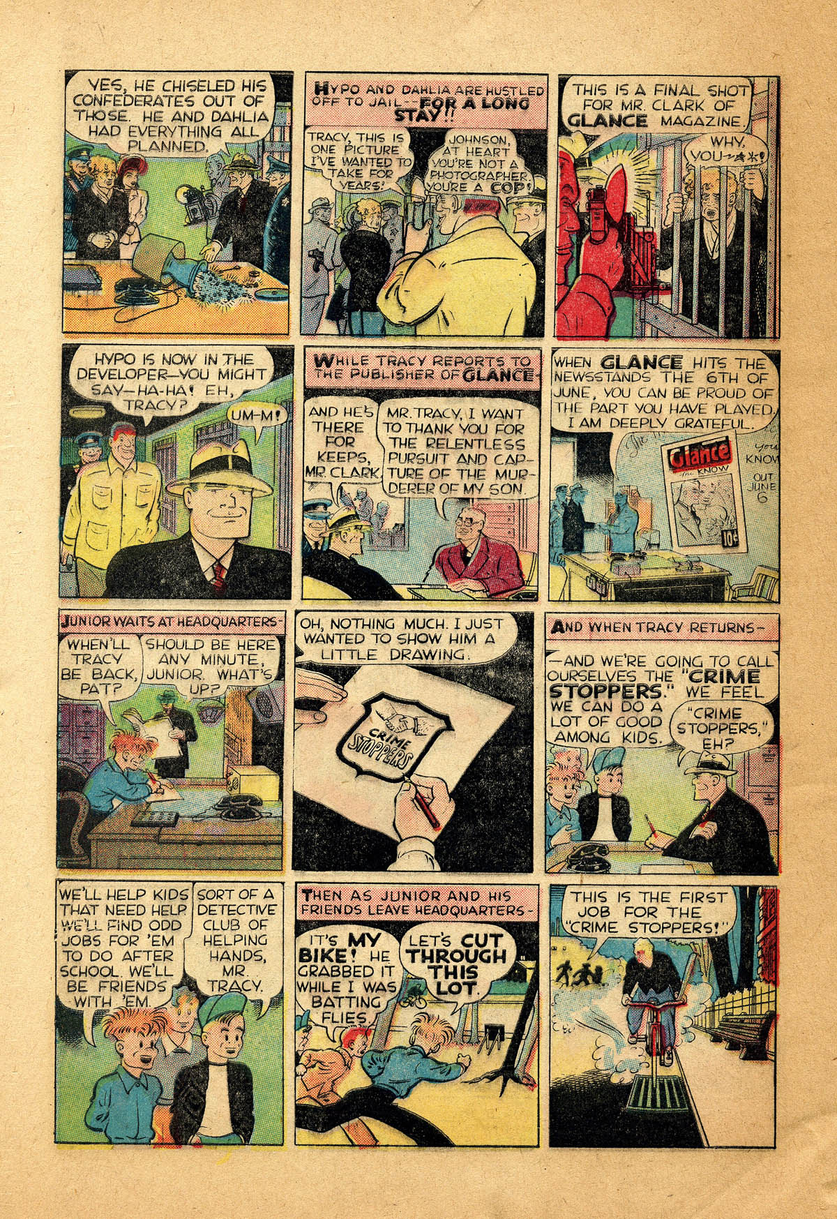 Read online Dick Tracy comic -  Issue #46 - 28