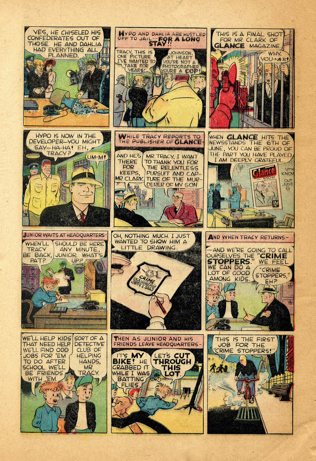 Read online Dick Tracy comic -  Issue #46 - 28