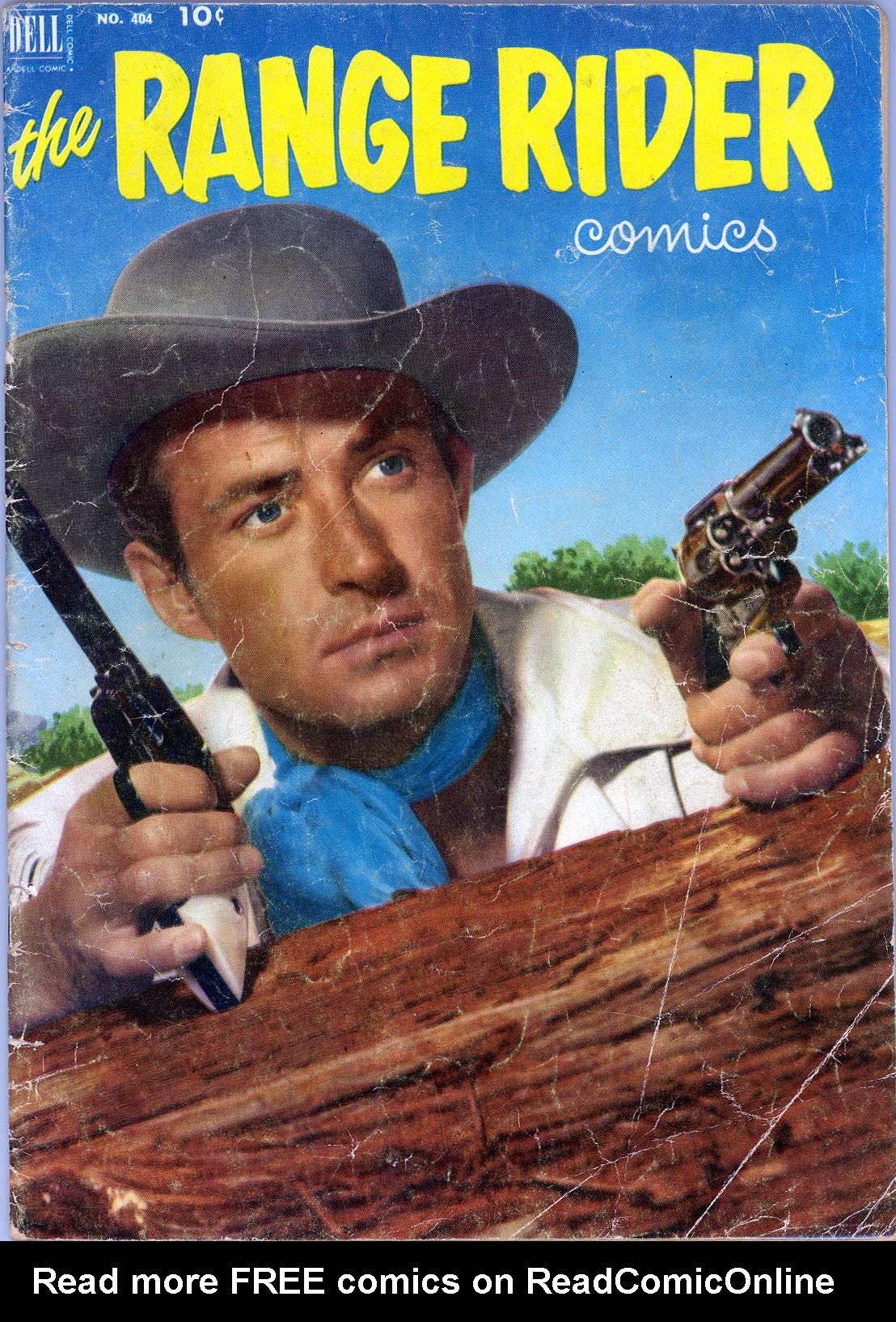 Read online Four Color Comics comic -  Issue #404 - 1