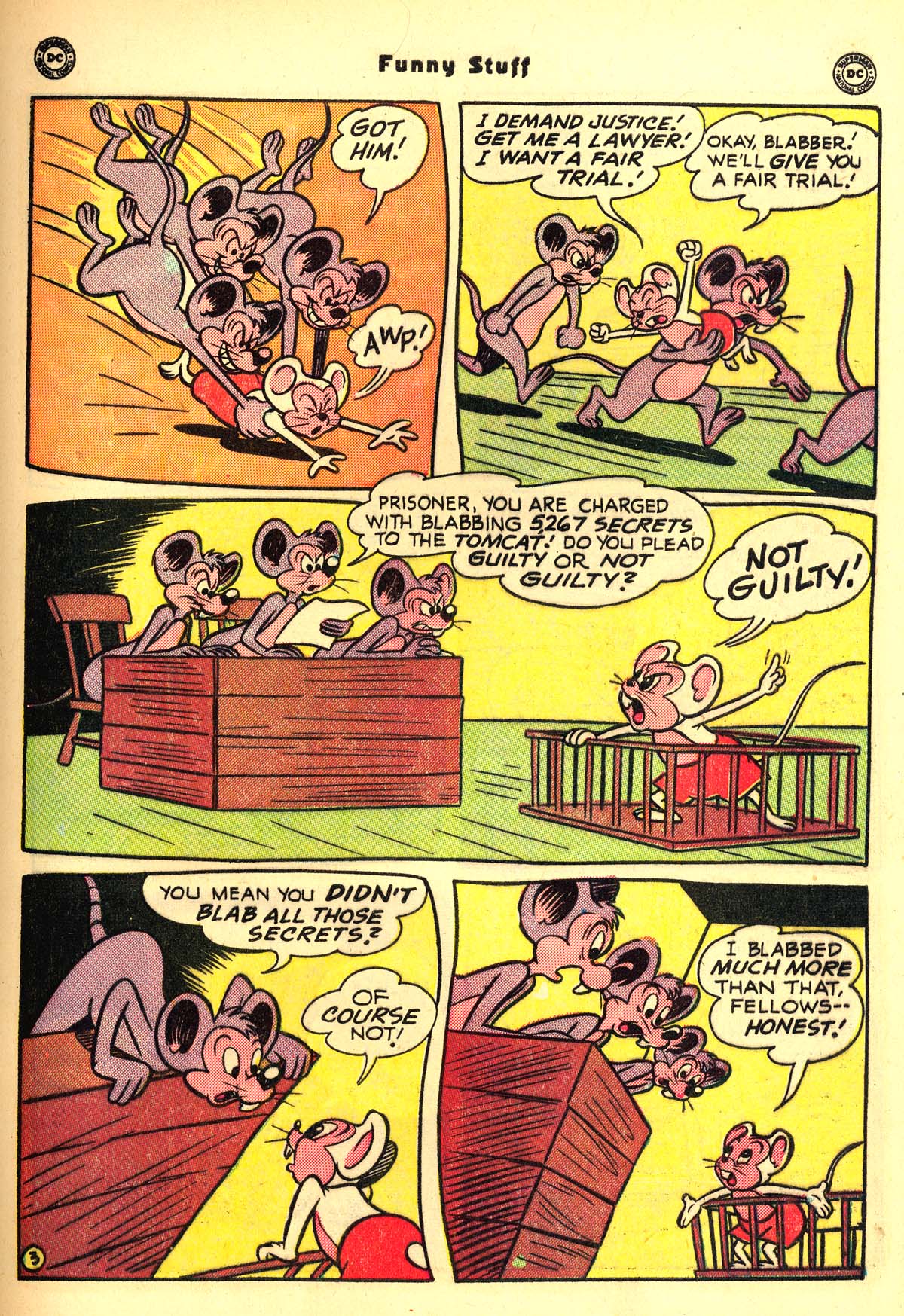 Read online Funny Stuff comic -  Issue #55 - 13