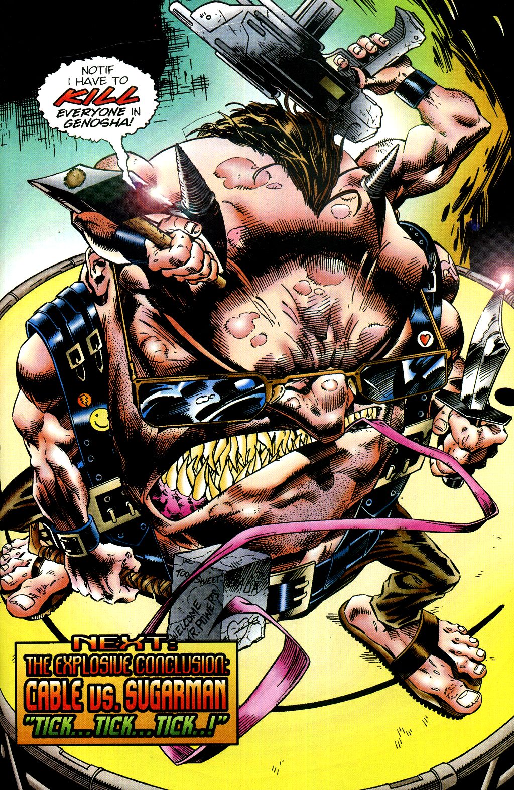 Read online Cable (1993) comic -  Issue #27 - 21