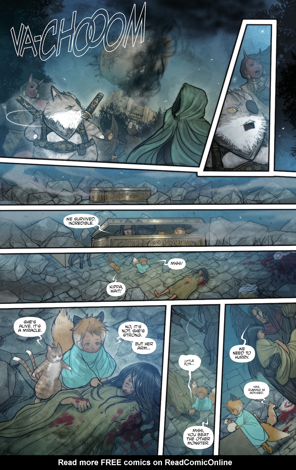 Monstress issue 6 - Page 25