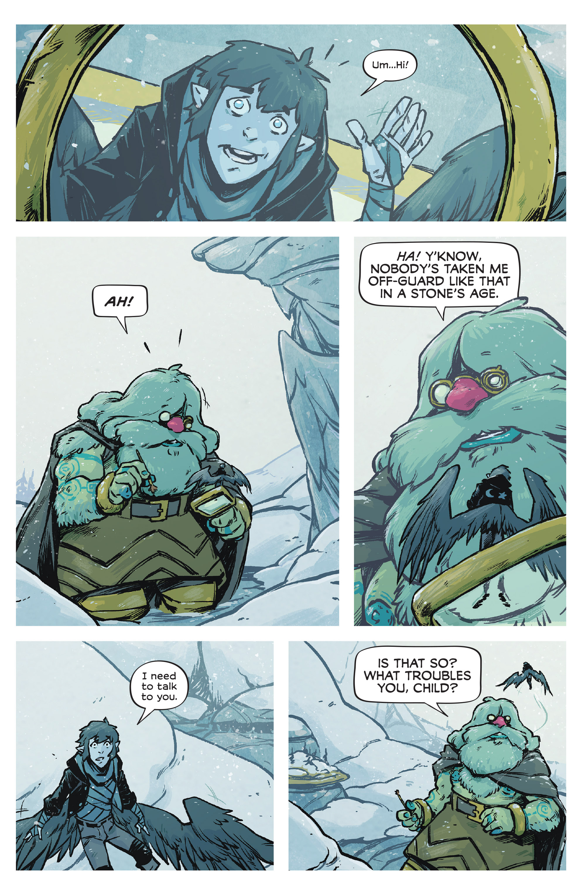 Read online Wynd: The Throne In The Sky comic -  Issue #4 - 29