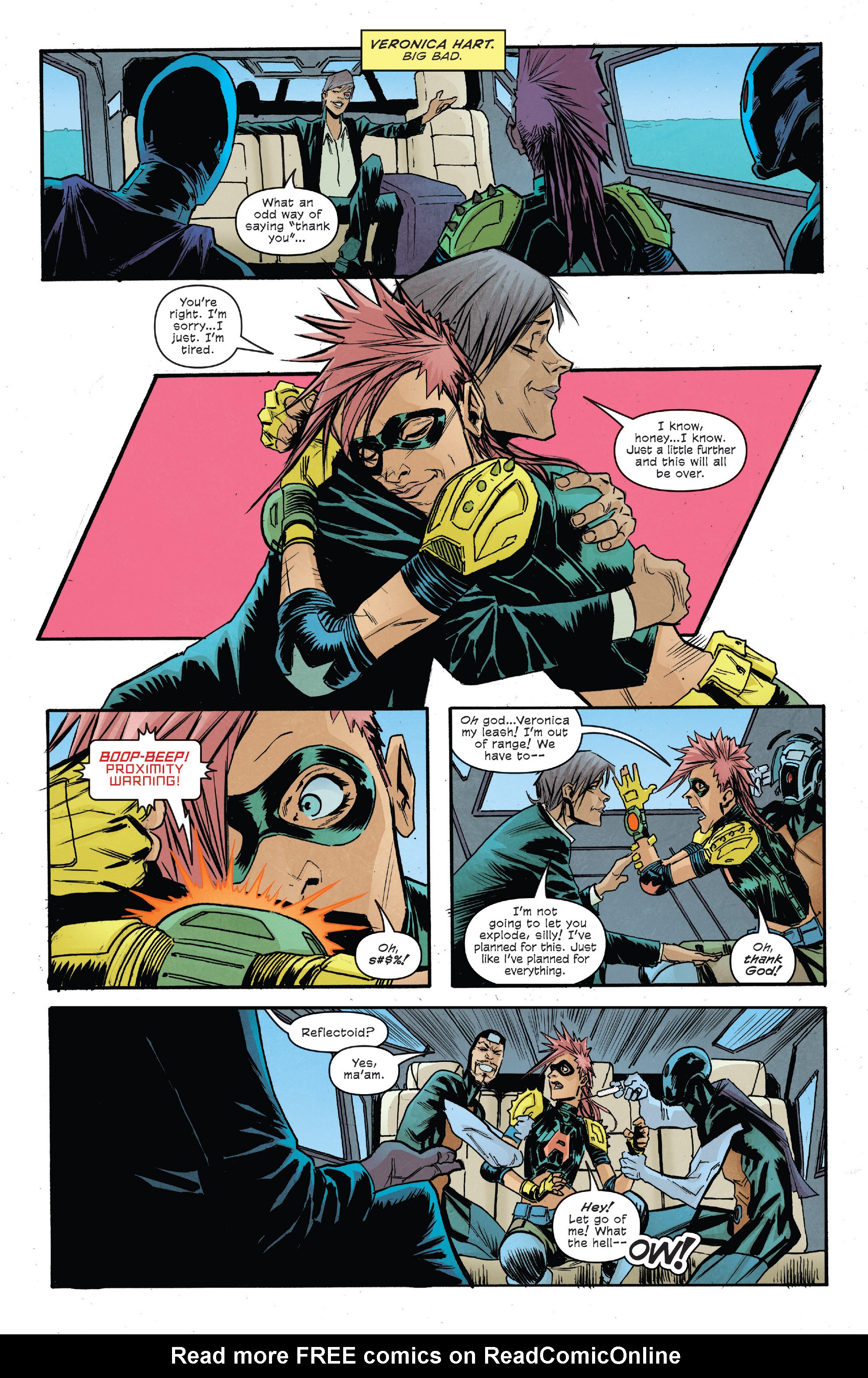 Read online The Paybacks (2016) comic -  Issue #2 - 22