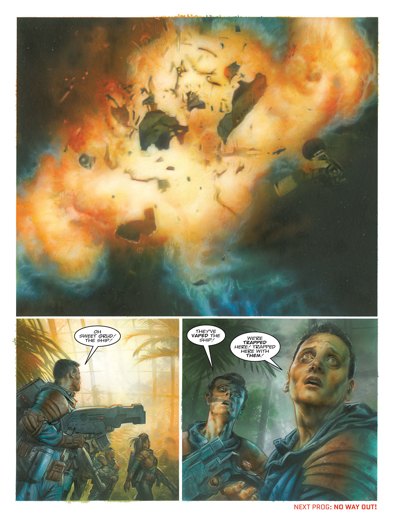 Read online Judge Dredd: Dark Justice comic -  Issue # TPB - 31