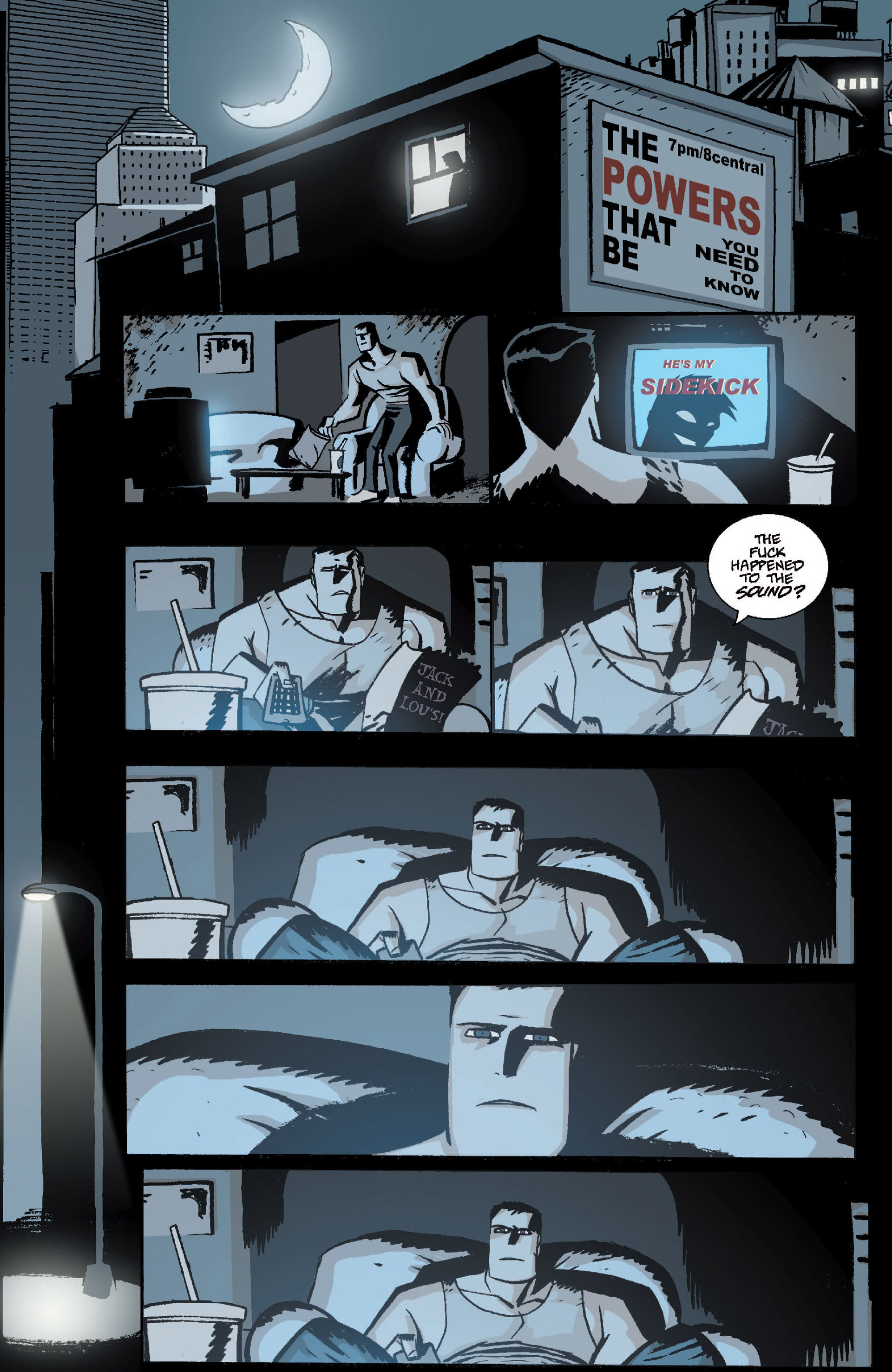 Read online Powers (2004) comic -  Issue #15 - 18