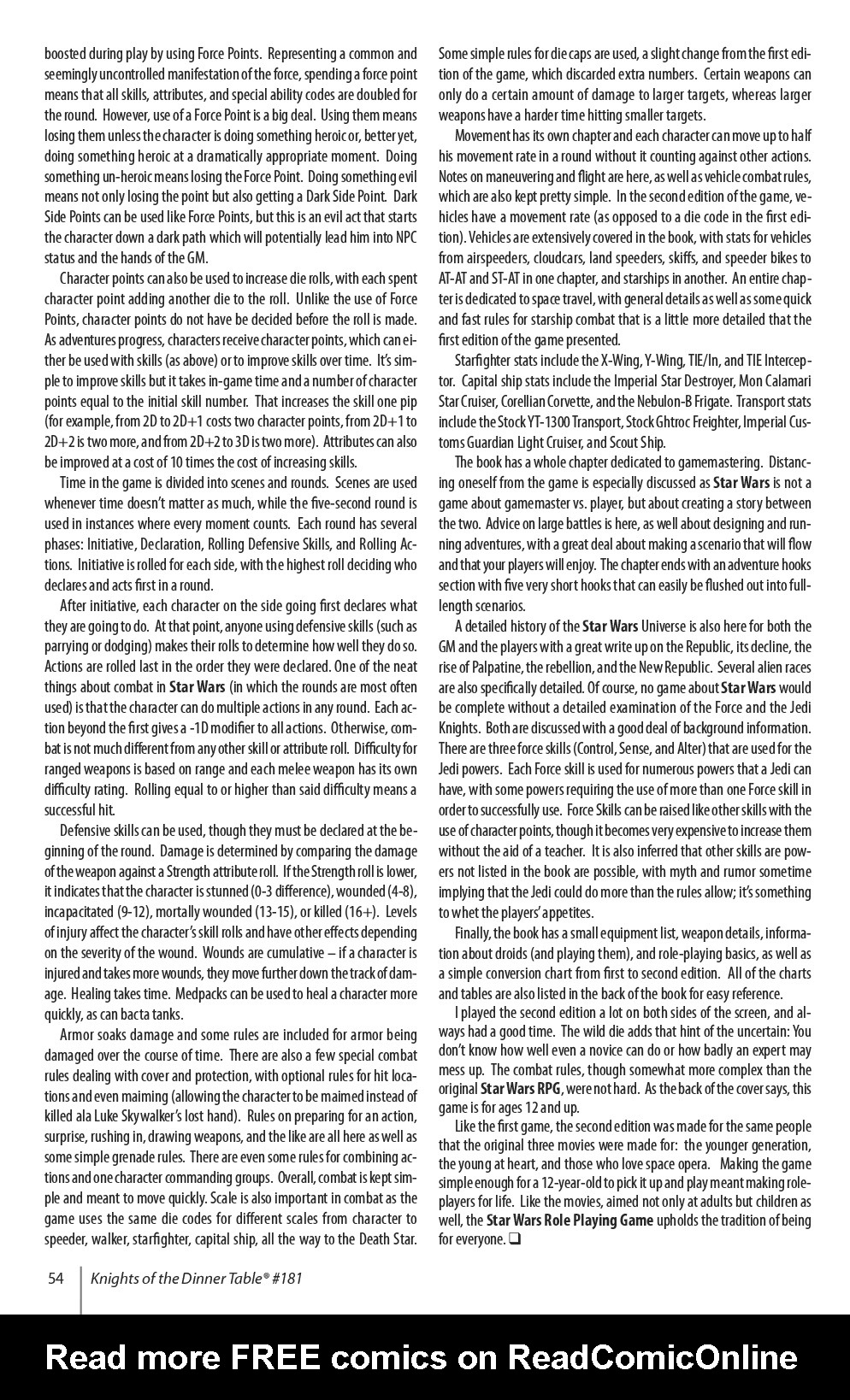 Read online Knights of the Dinner Table comic -  Issue #181 - 56